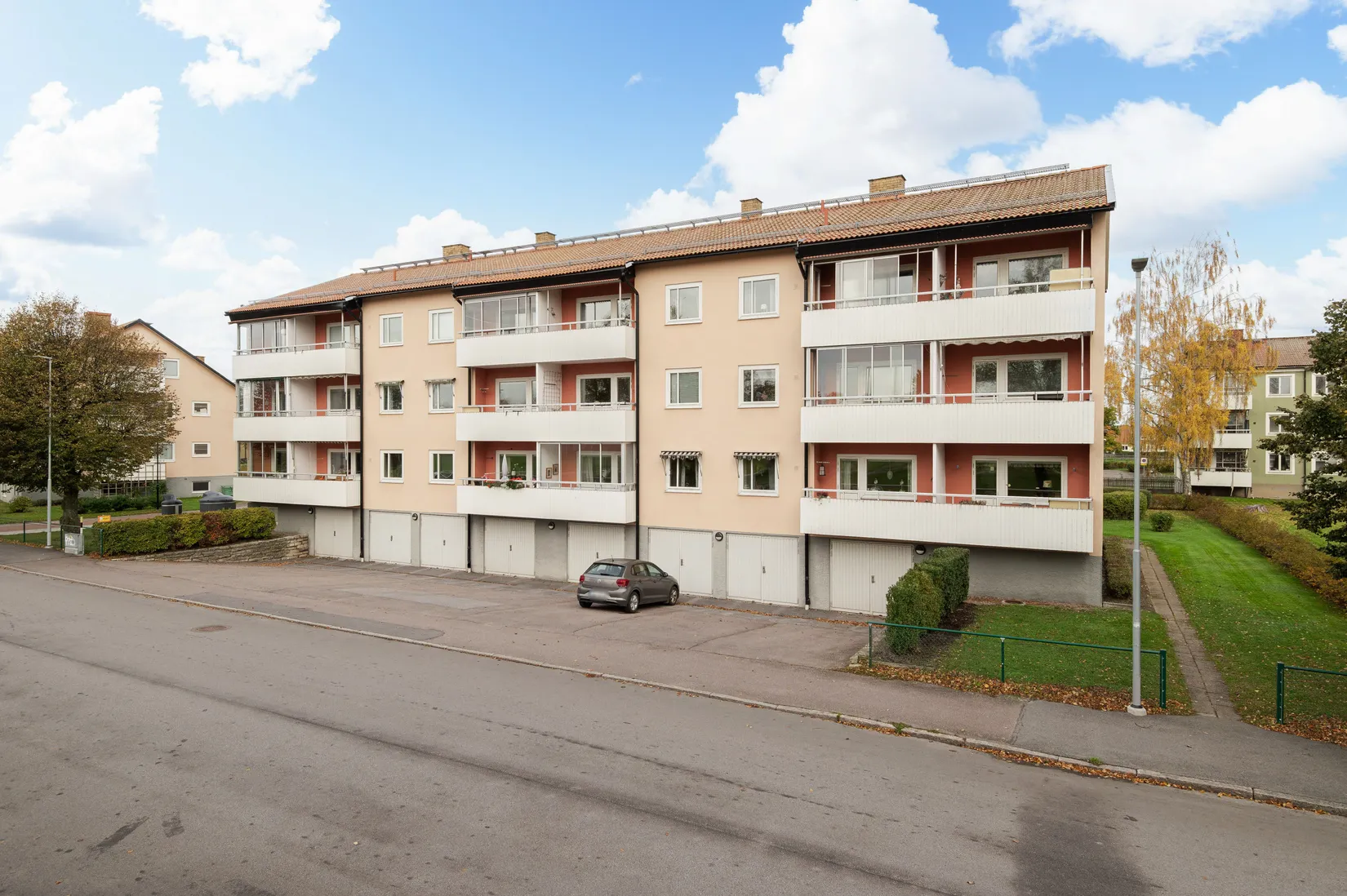 Bostadsrätt, Borgmästaregatan 27B, 1 vån, Centralt, Vadstena