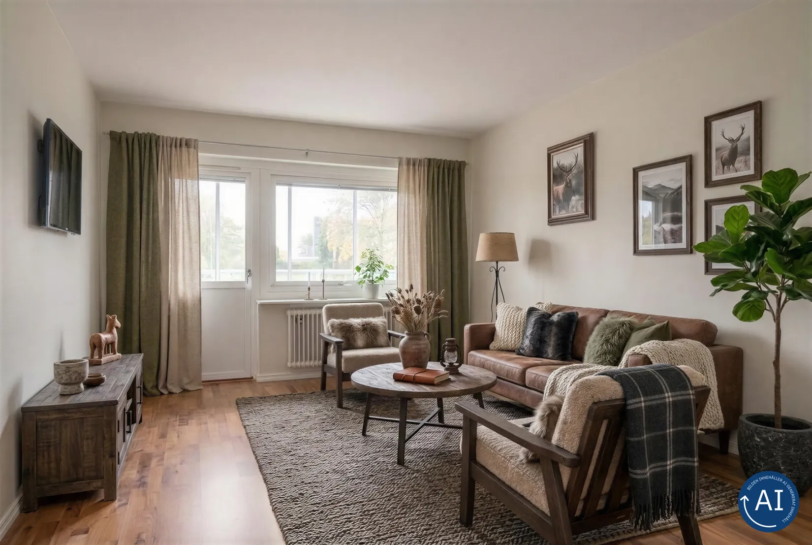 Bostadsrätt, Borgmästaregatan 27B, 1 vån, Centralt, Vadstena