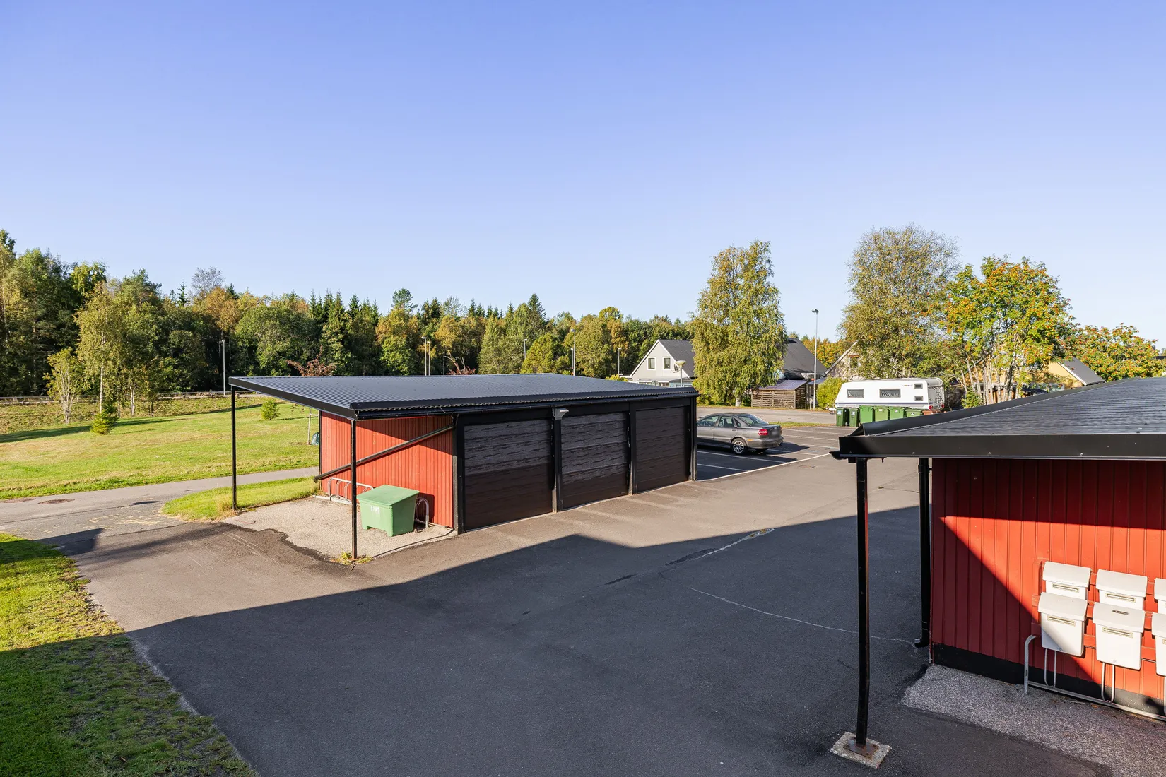 Radhus, Klarinettgatan 10, Gånsviksdalen, Härnösand