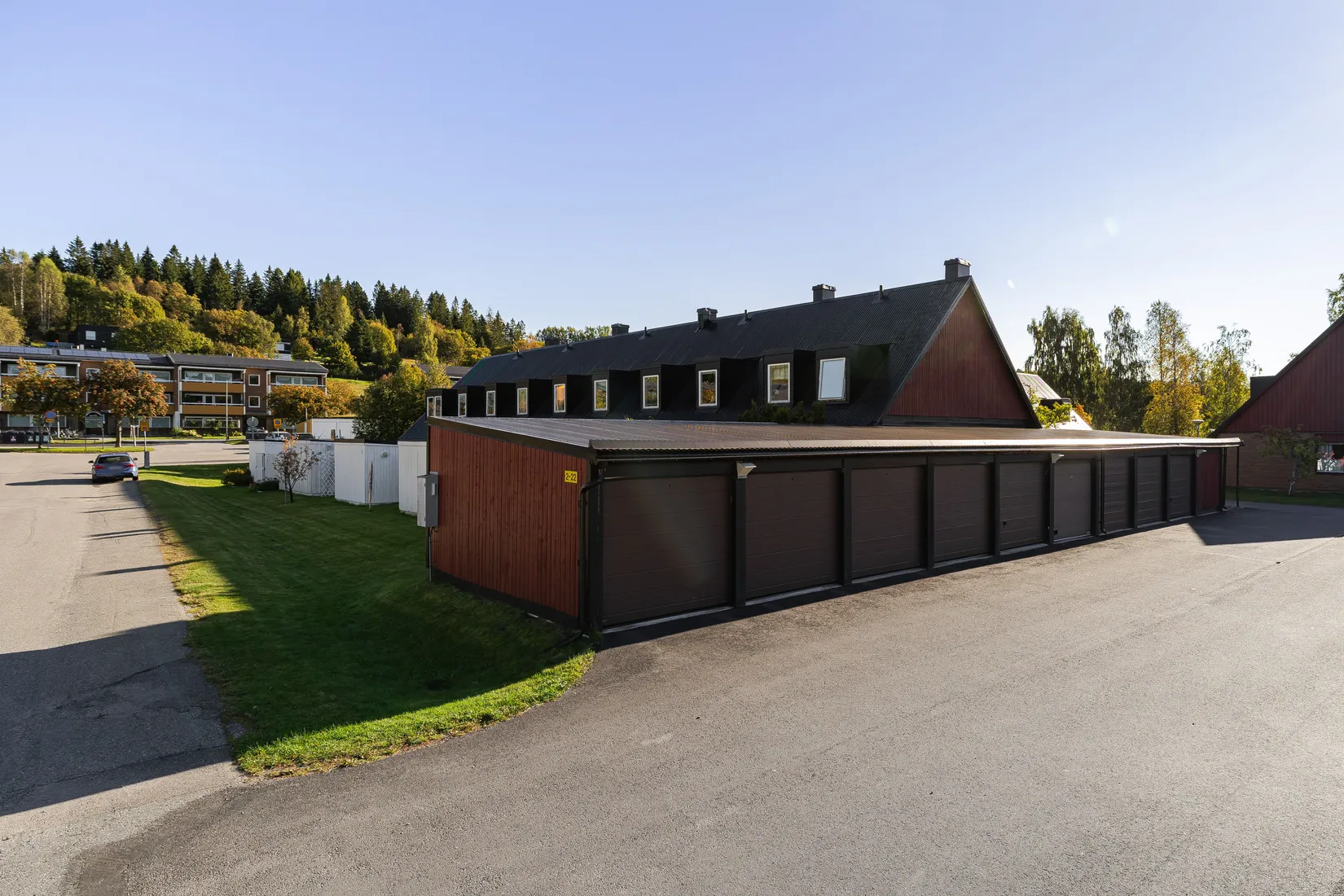 Radhus, Klarinettgatan 10, Gånsviksdalen, Härnösand
