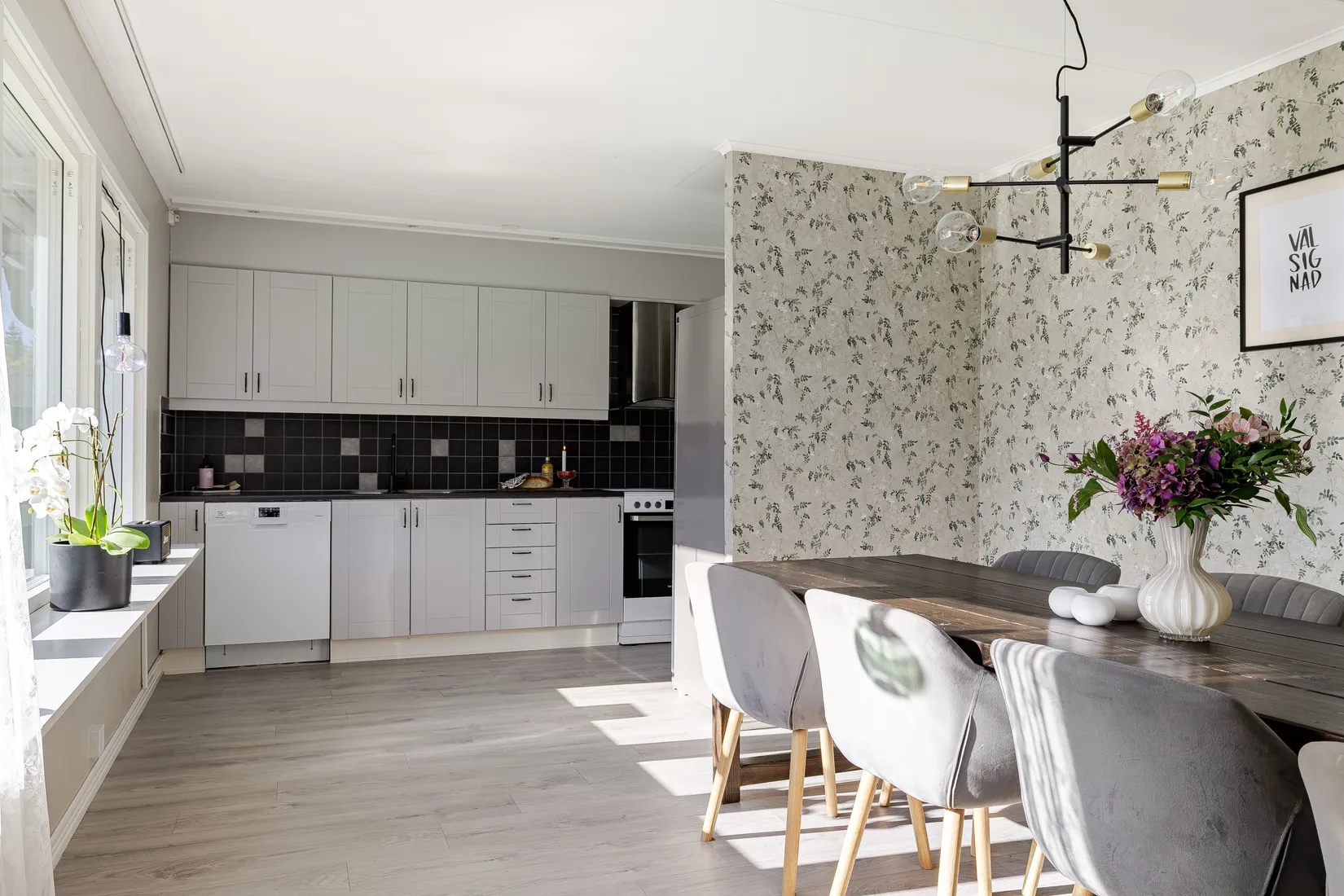 Radhus, Klarinettgatan 10, Gånsviksdalen, Härnösand