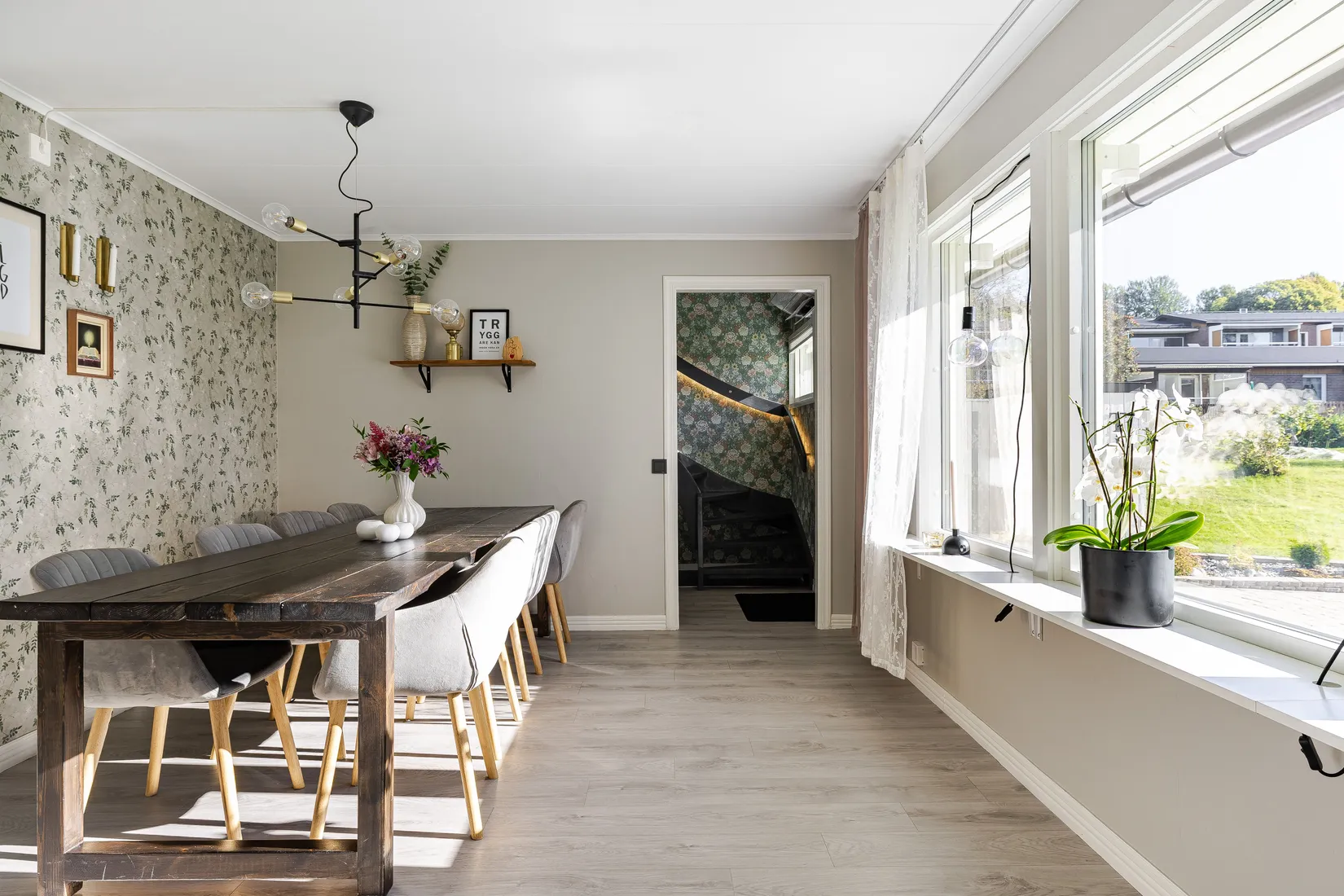 Radhus, Klarinettgatan 10, Gånsviksdalen, Härnösand