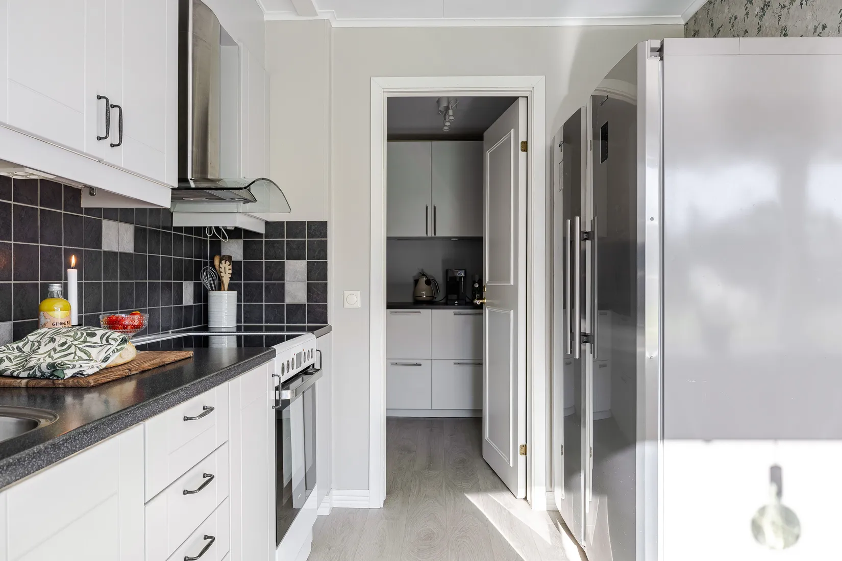 Radhus, Klarinettgatan 10, Gånsviksdalen, Härnösand