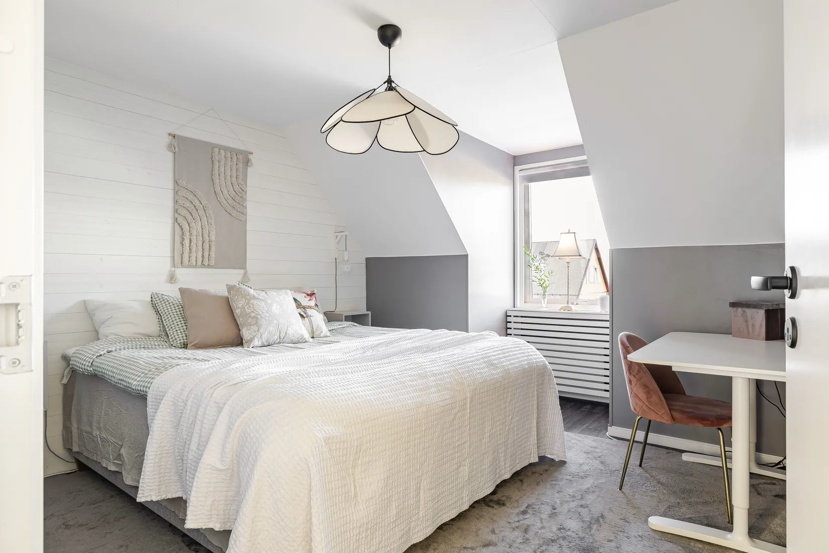 Radhus, Klarinettgatan 10, Gånsviksdalen, Härnösand
