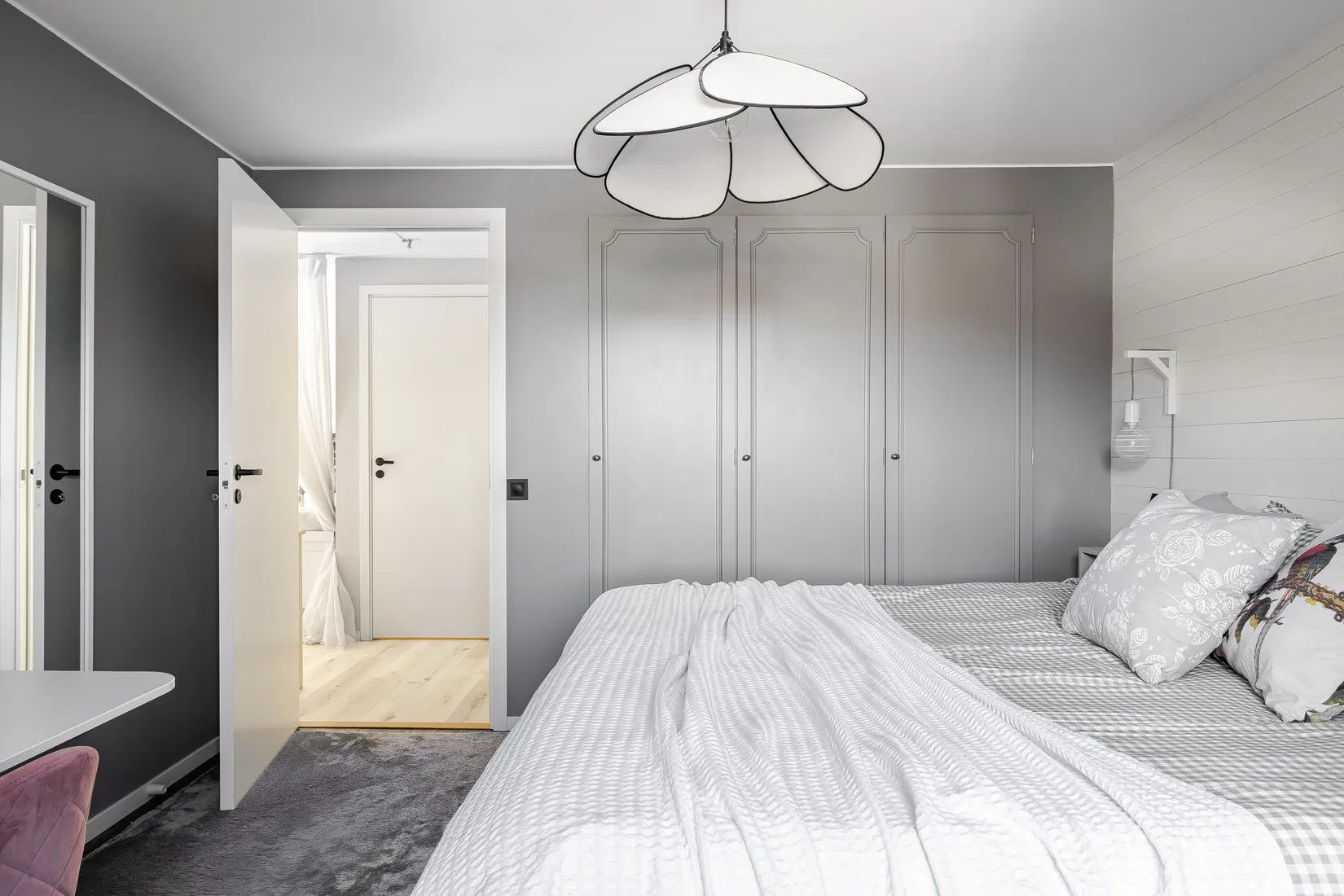 Radhus, Klarinettgatan 10, Gånsviksdalen, Härnösand