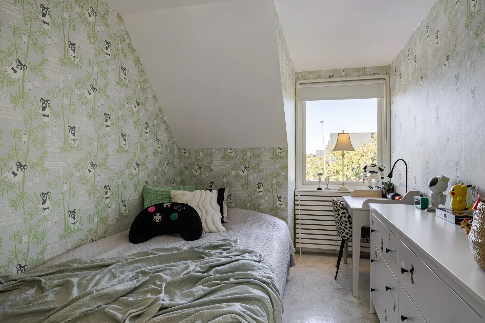 Radhus, Klarinettgatan 10, Gånsviksdalen, Härnösand