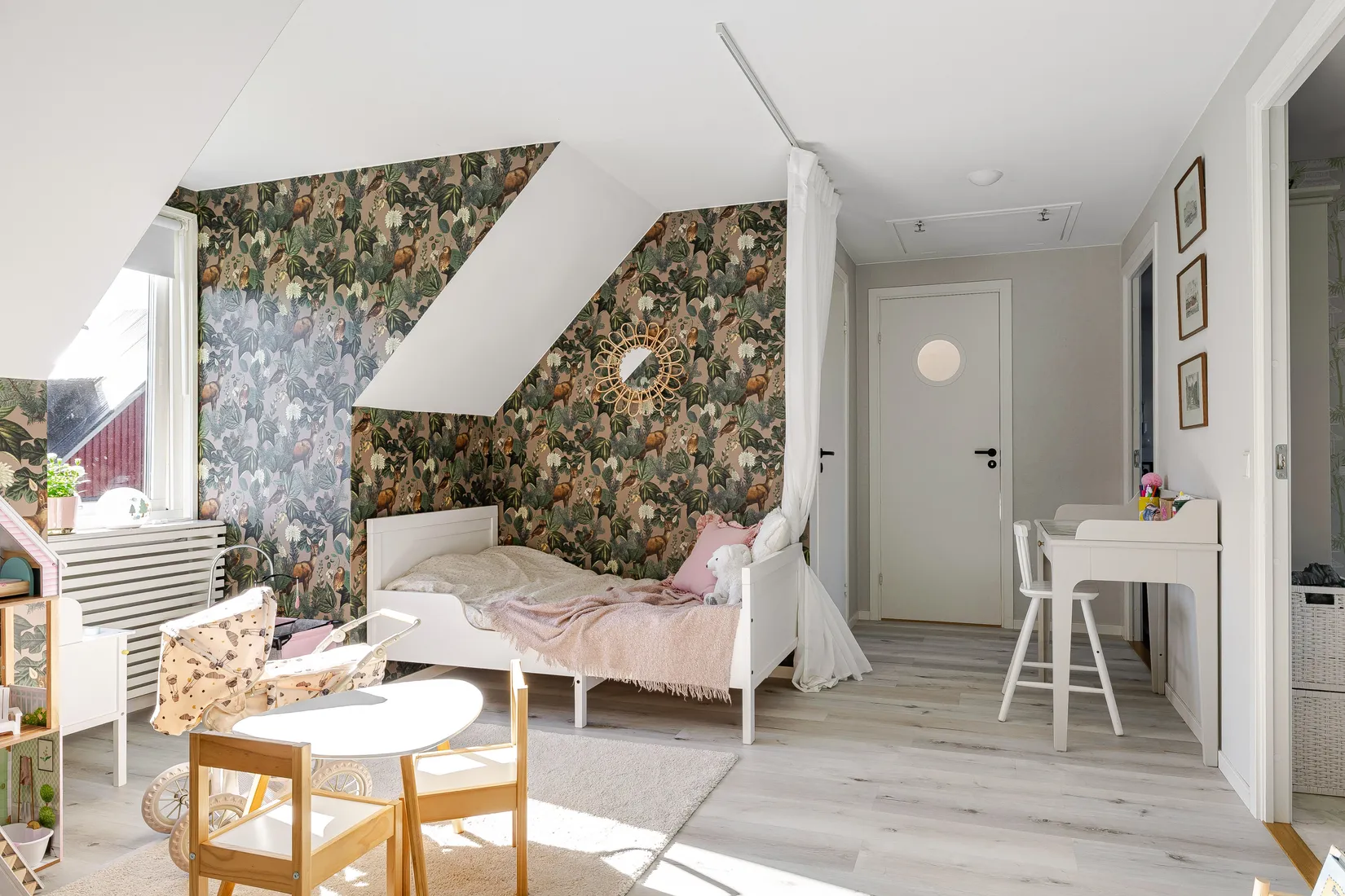 Radhus, Klarinettgatan 10, Gånsviksdalen, Härnösand