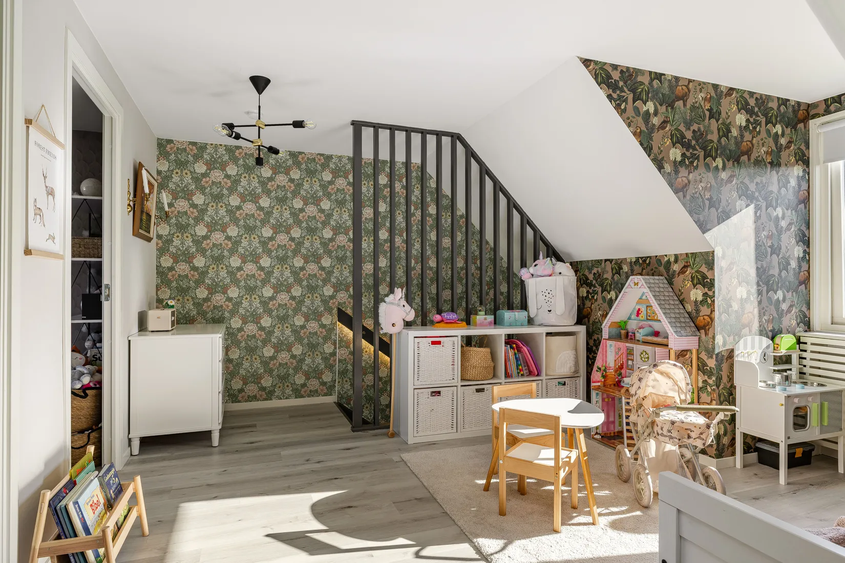 Radhus, Klarinettgatan 10, Gånsviksdalen, Härnösand