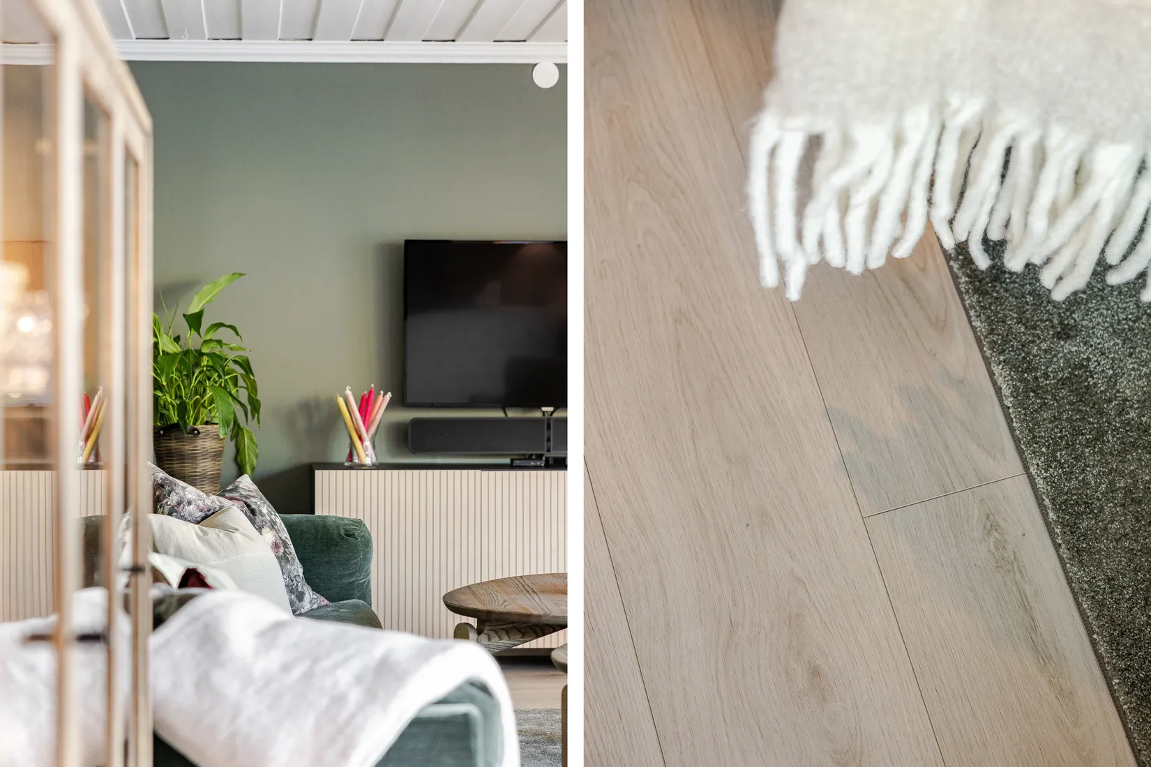 Radhus, Klarinettgatan 10, Gånsviksdalen, Härnösand