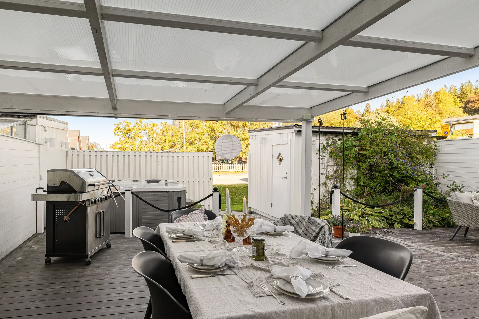 Radhus, Klarinettgatan 10, Gånsviksdalen, Härnösand