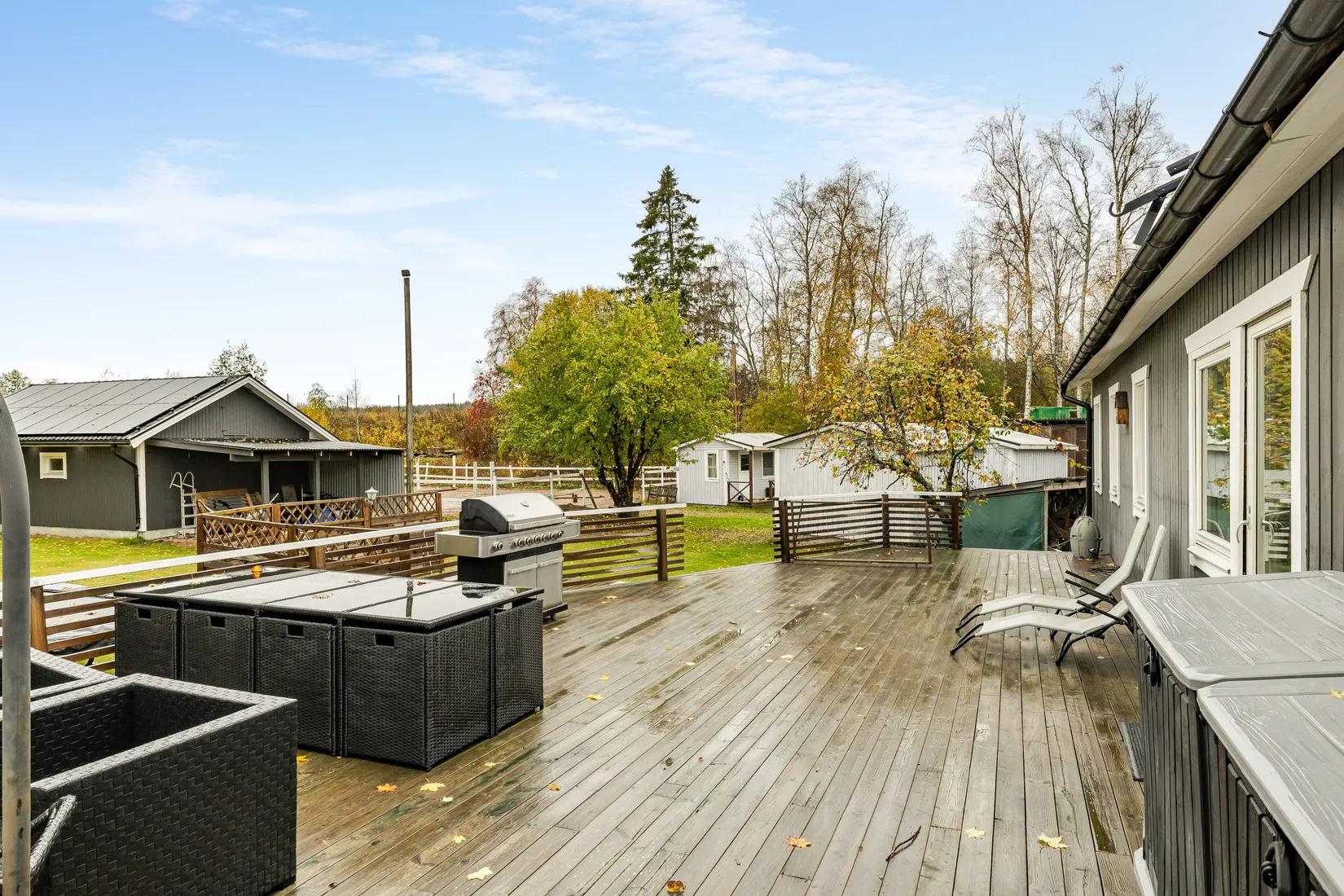 Villa, Havrevägen 3, Bommen, Sundsvall