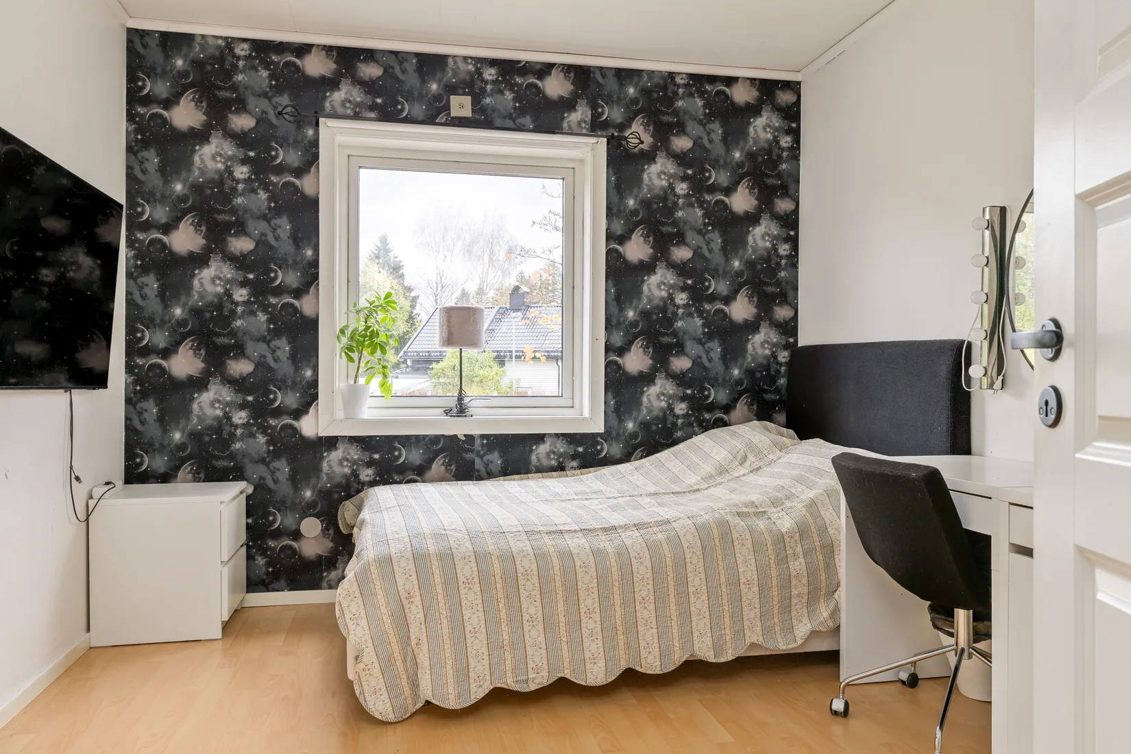 Villa, Havrevägen 3, Bommen, Sundsvall