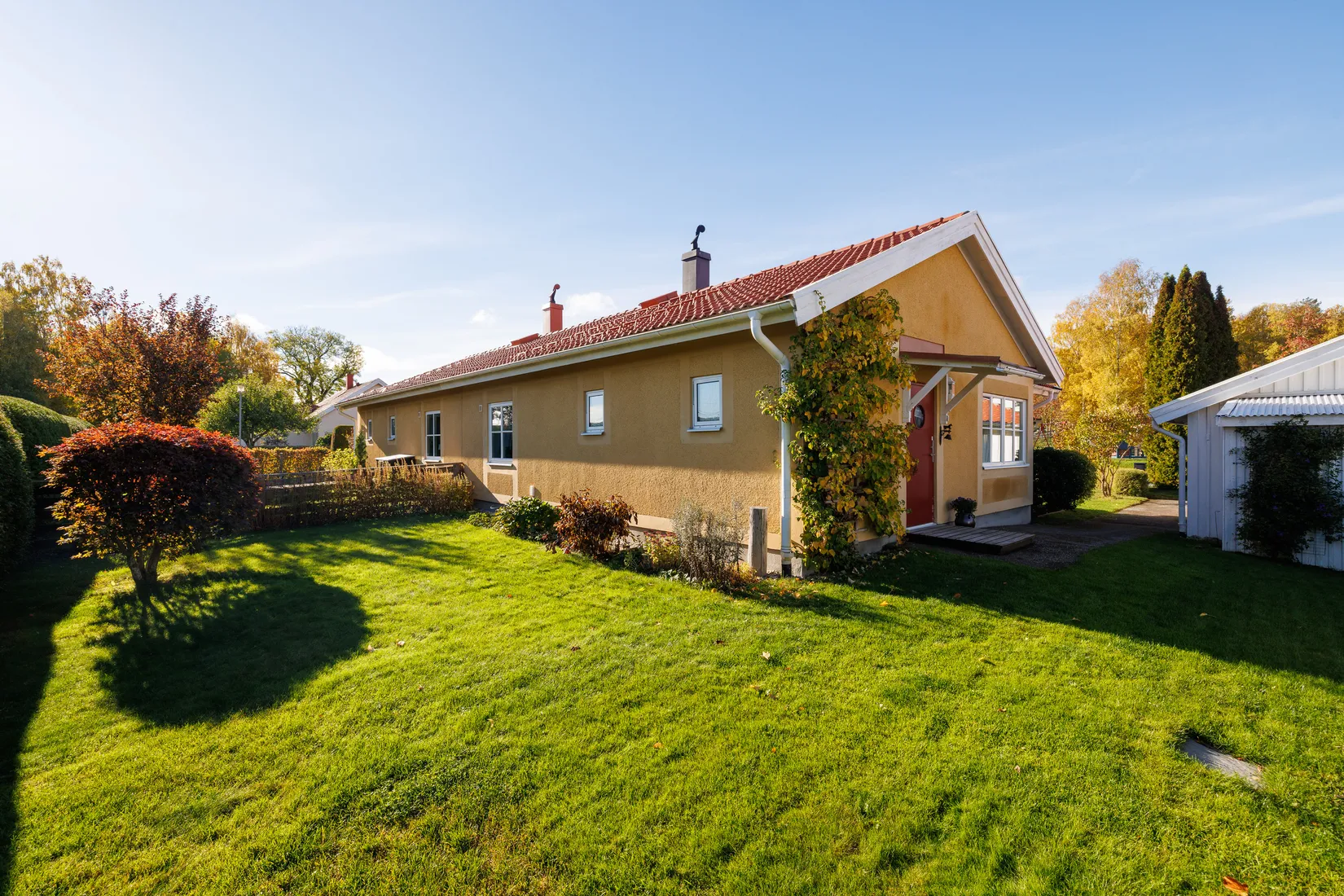 Radhus, Backstugevägen 26, Smedstorp, Kumla