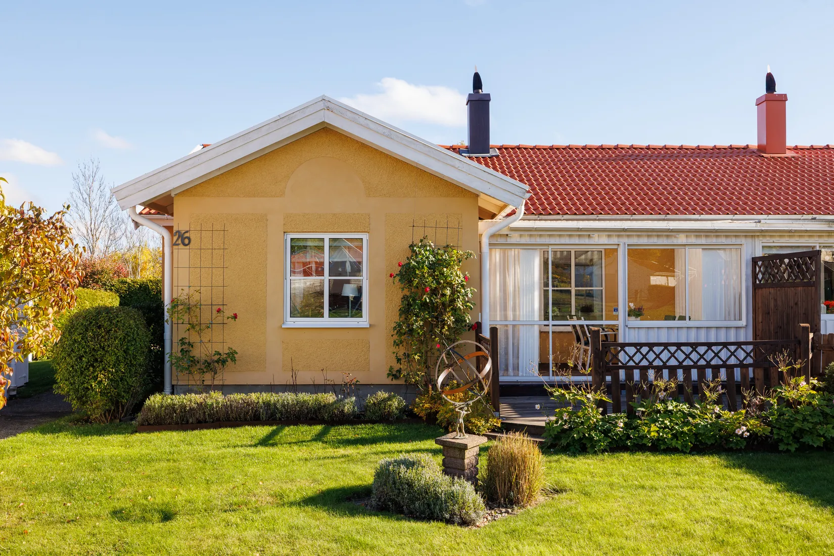 Radhus, Backstugevägen 26, Smedstorp, Kumla