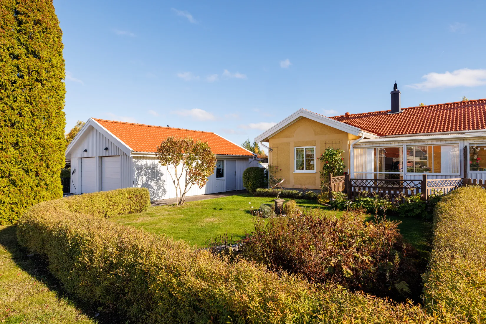 Radhus, Backstugevägen 26, Smedstorp, Kumla