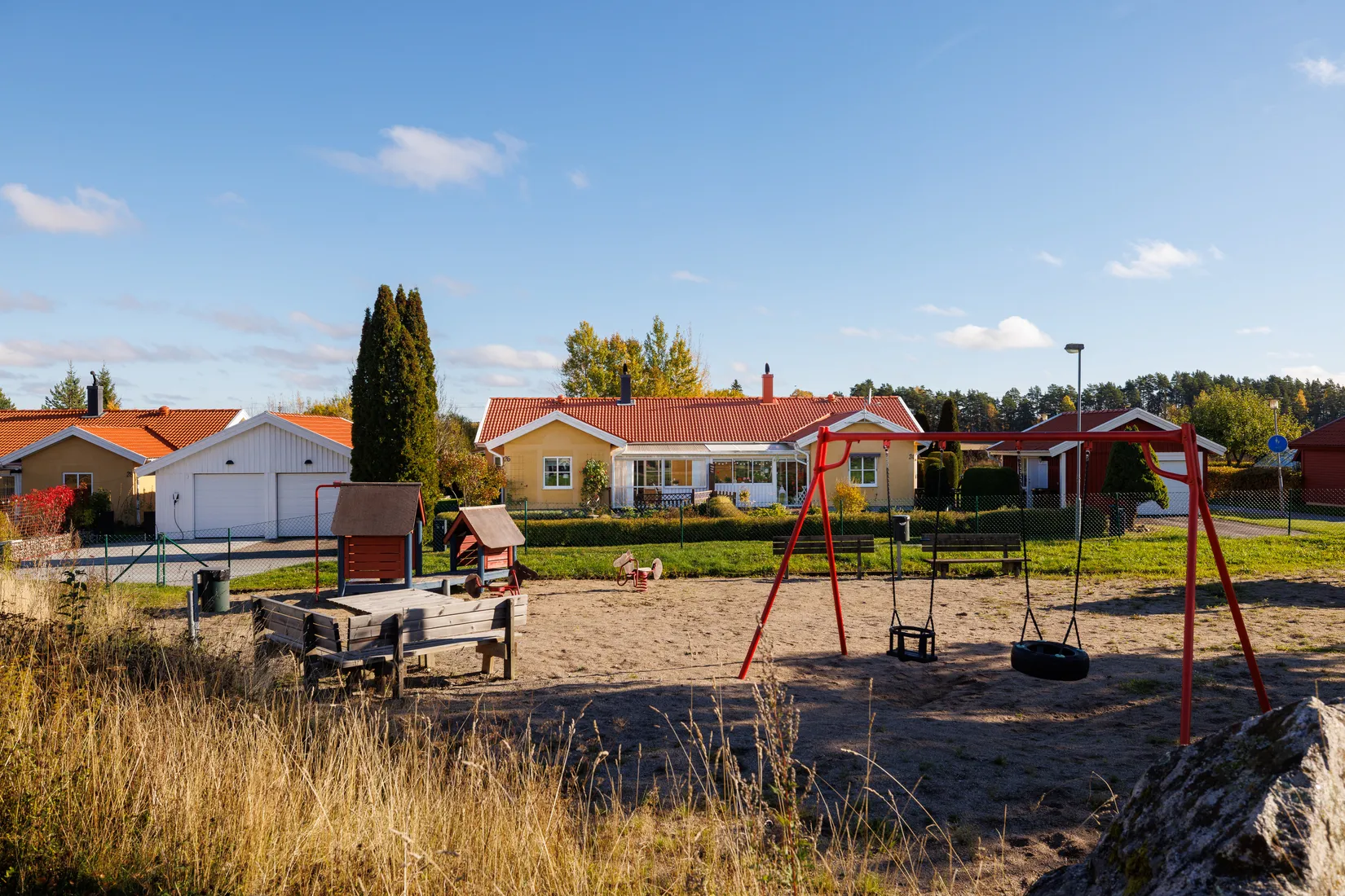 Radhus, Backstugevägen 26, Smedstorp, Kumla