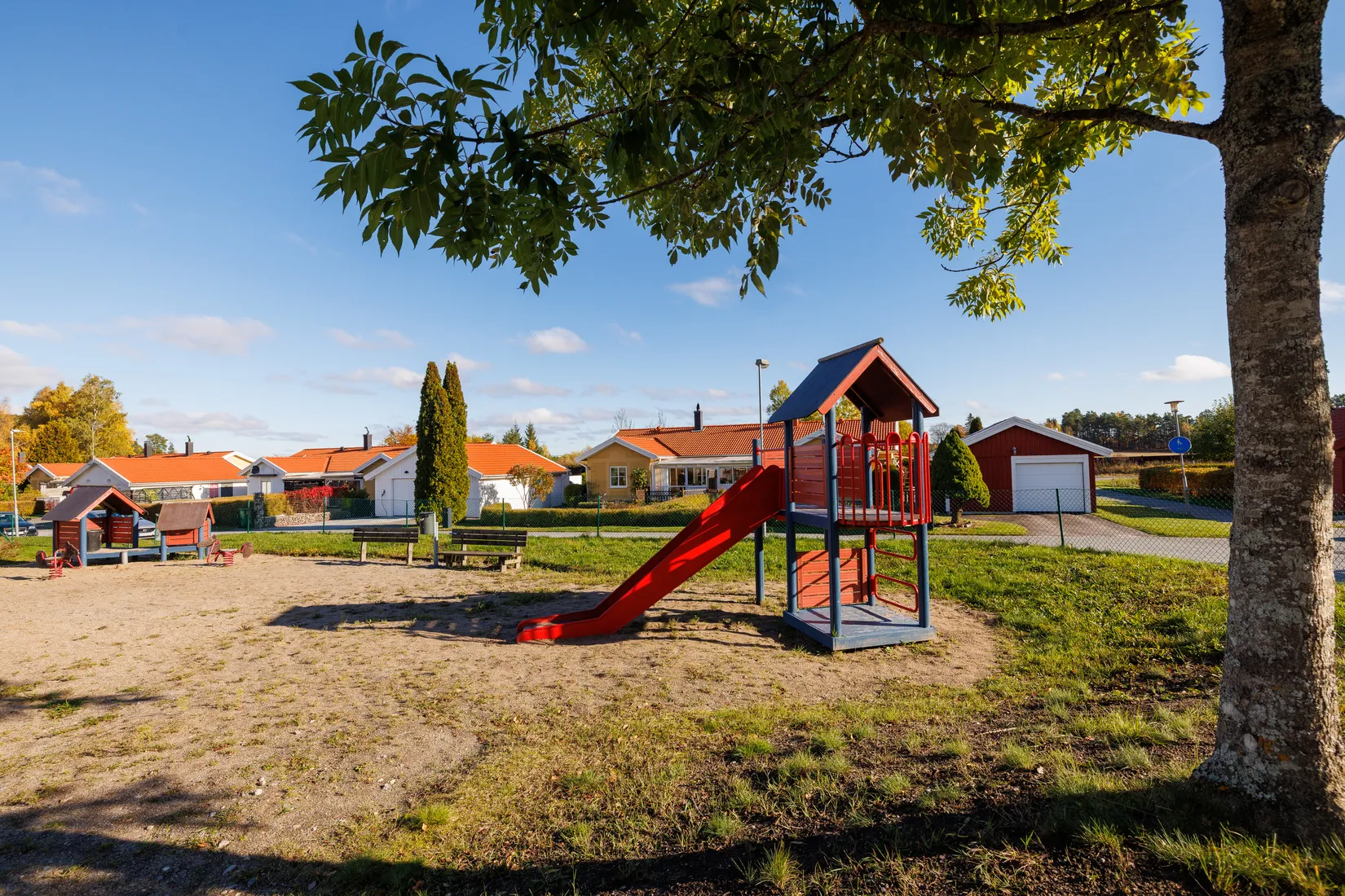 Radhus, Backstugevägen 26, Smedstorp, Kumla