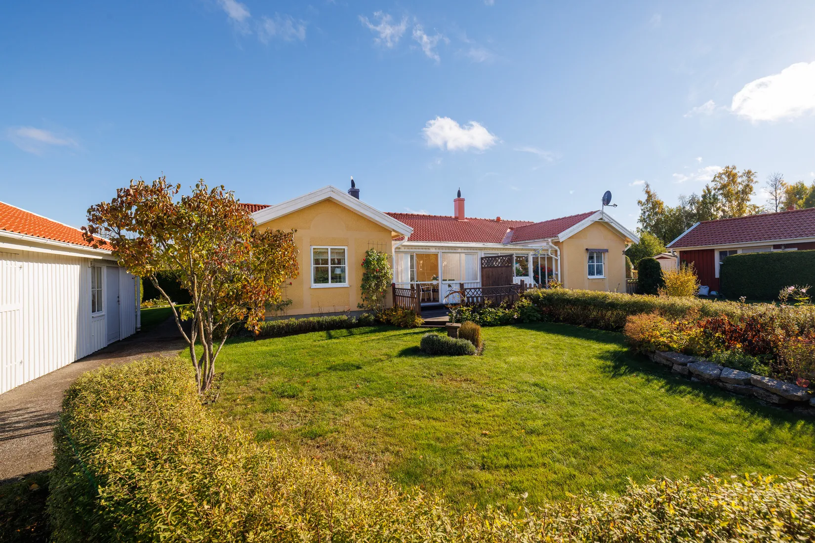 Radhus, Backstugevägen 26, Smedstorp, Kumla
