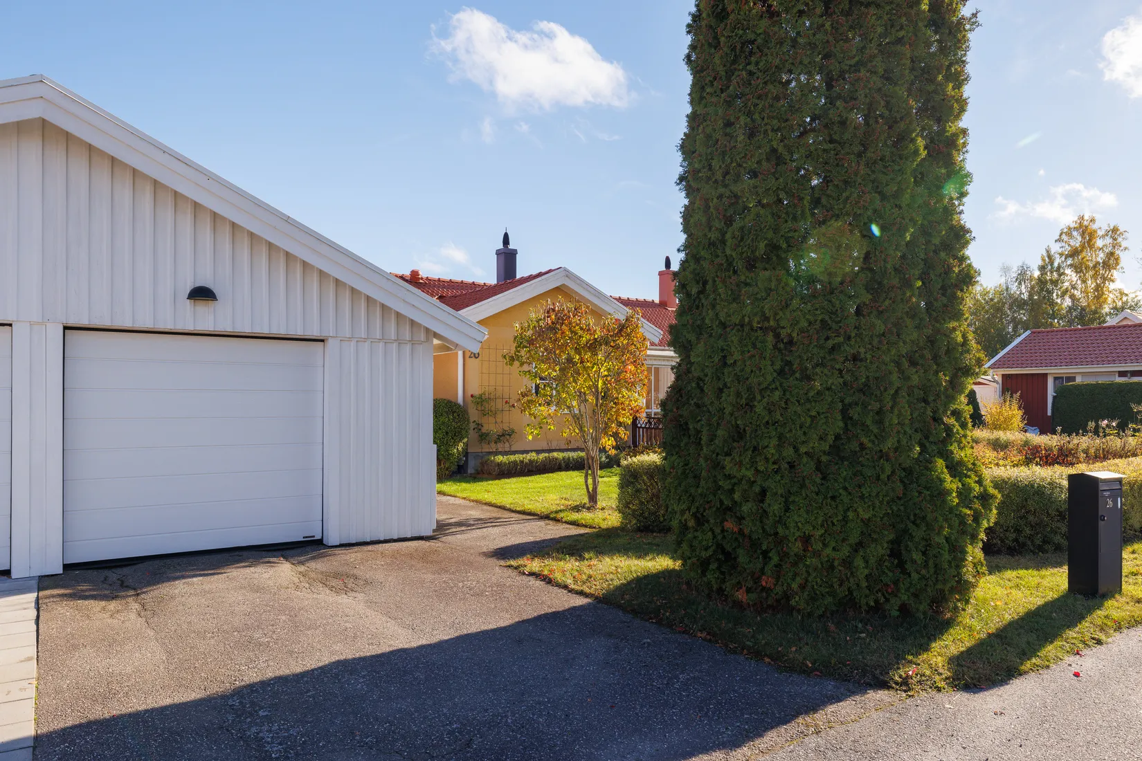 Radhus, Backstugevägen 26, Smedstorp, Kumla