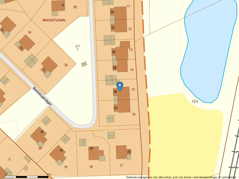 Radhus, Backstugevägen 26, Smedstorp, Kumla