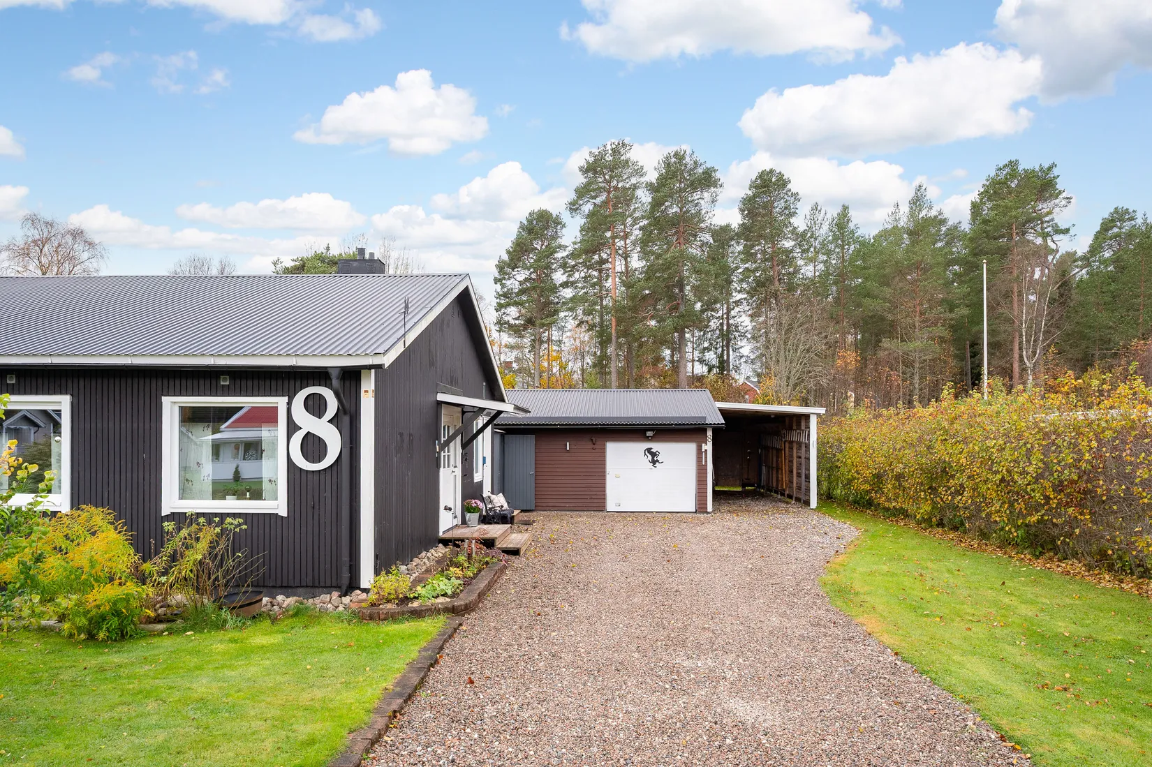 Villa, Myrvägen 8, Strömsbruk, Nordanstig