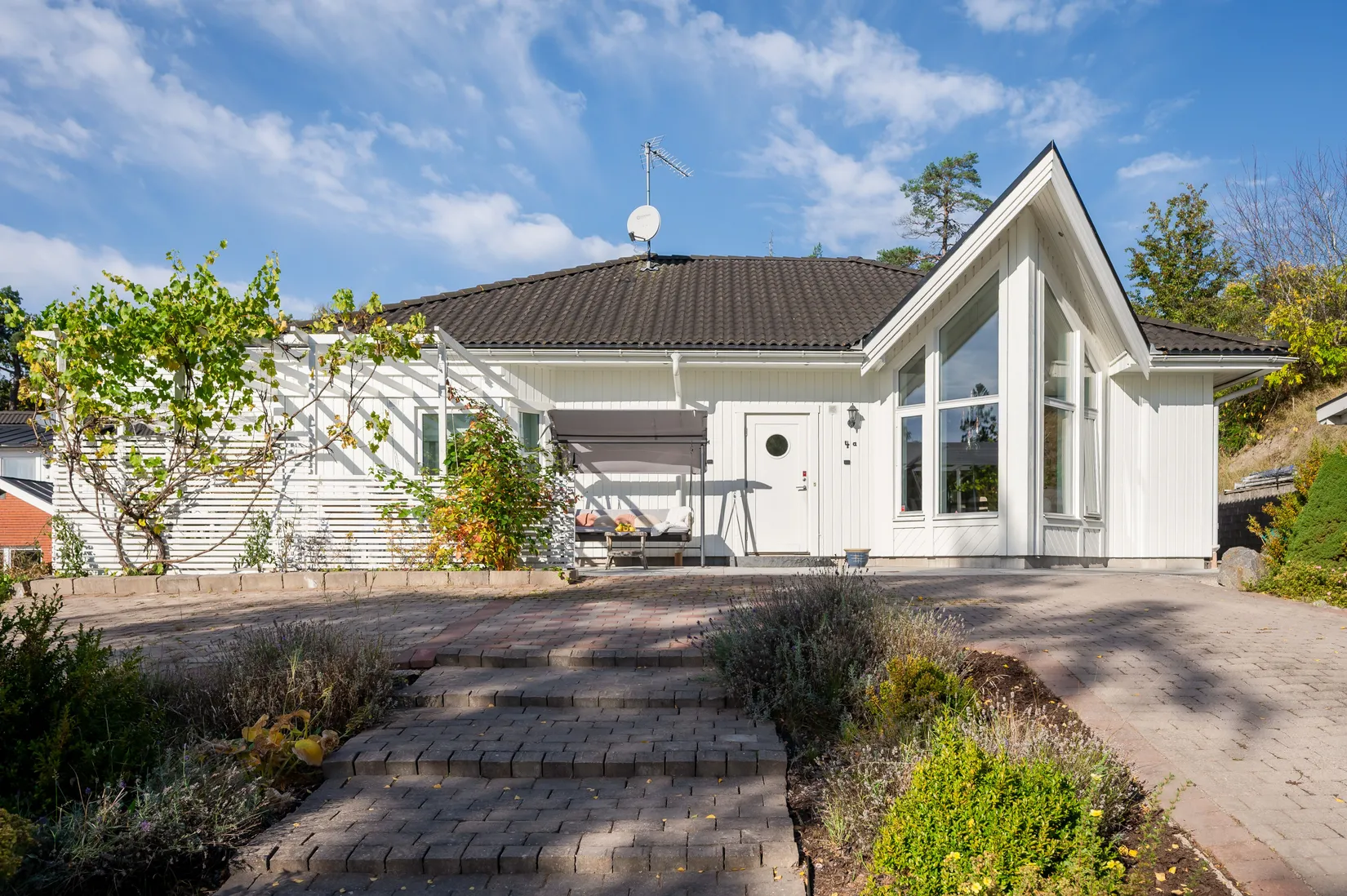 Villa, Björkallén 4A, Trångsund, Huddinge