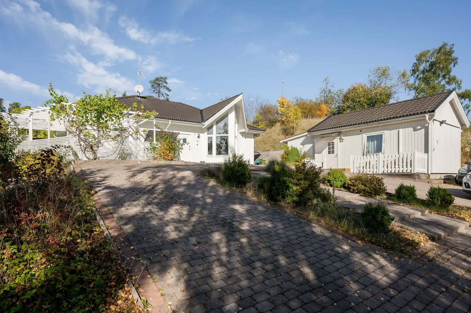 Villa, Björkallén 4A, Trångsund, Huddinge