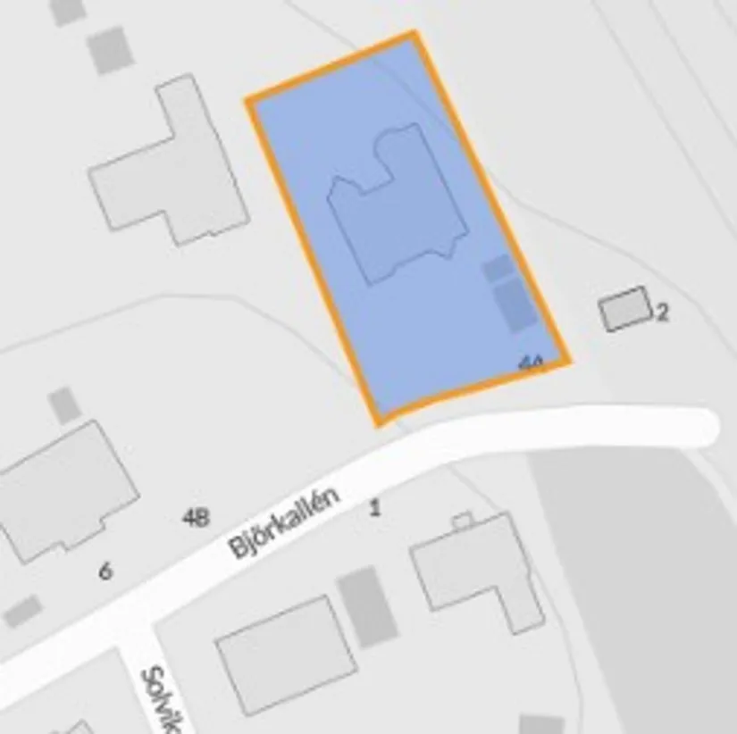 Villa, Björkallén 4A, Trångsund, Huddinge