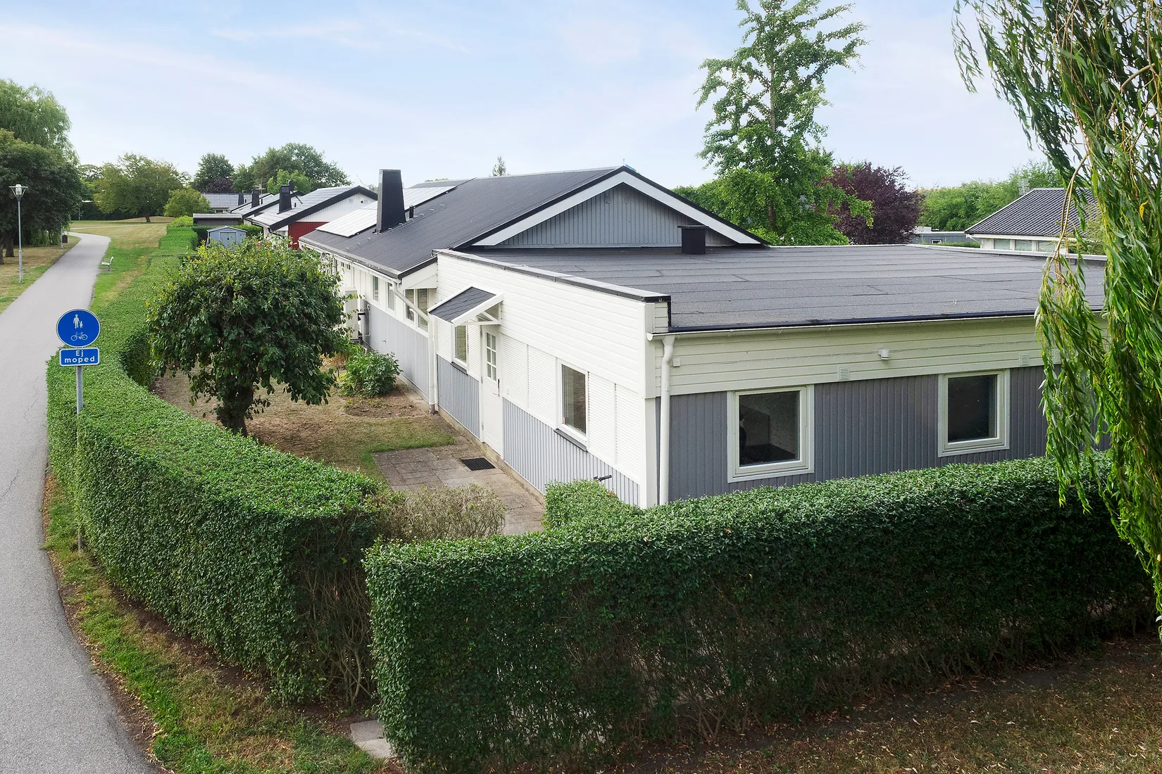 Villa, Sadelmakarevägen 1, Borggård, Staffanstorp