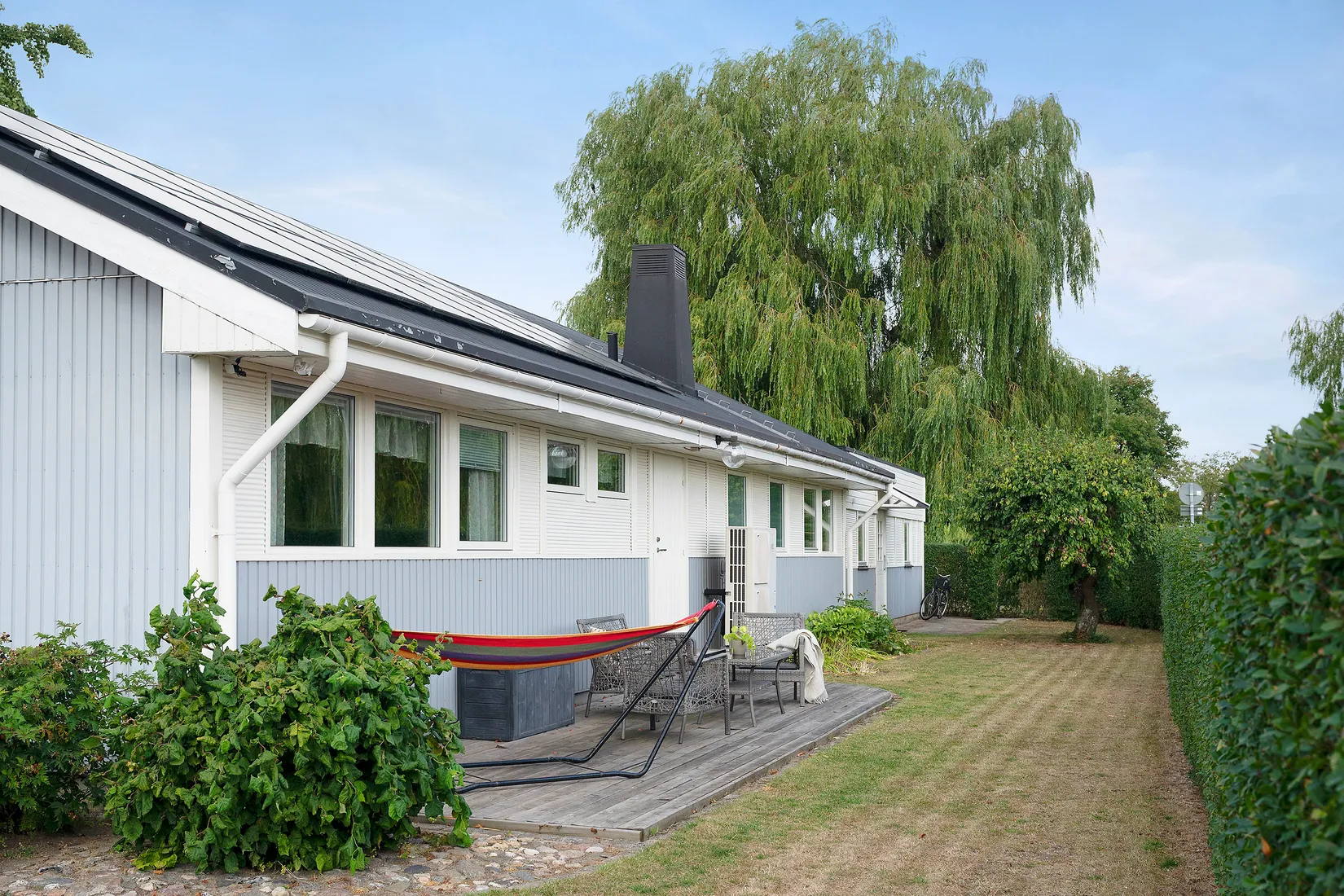 Villa, Sadelmakarevägen 1, Borggård, Staffanstorp