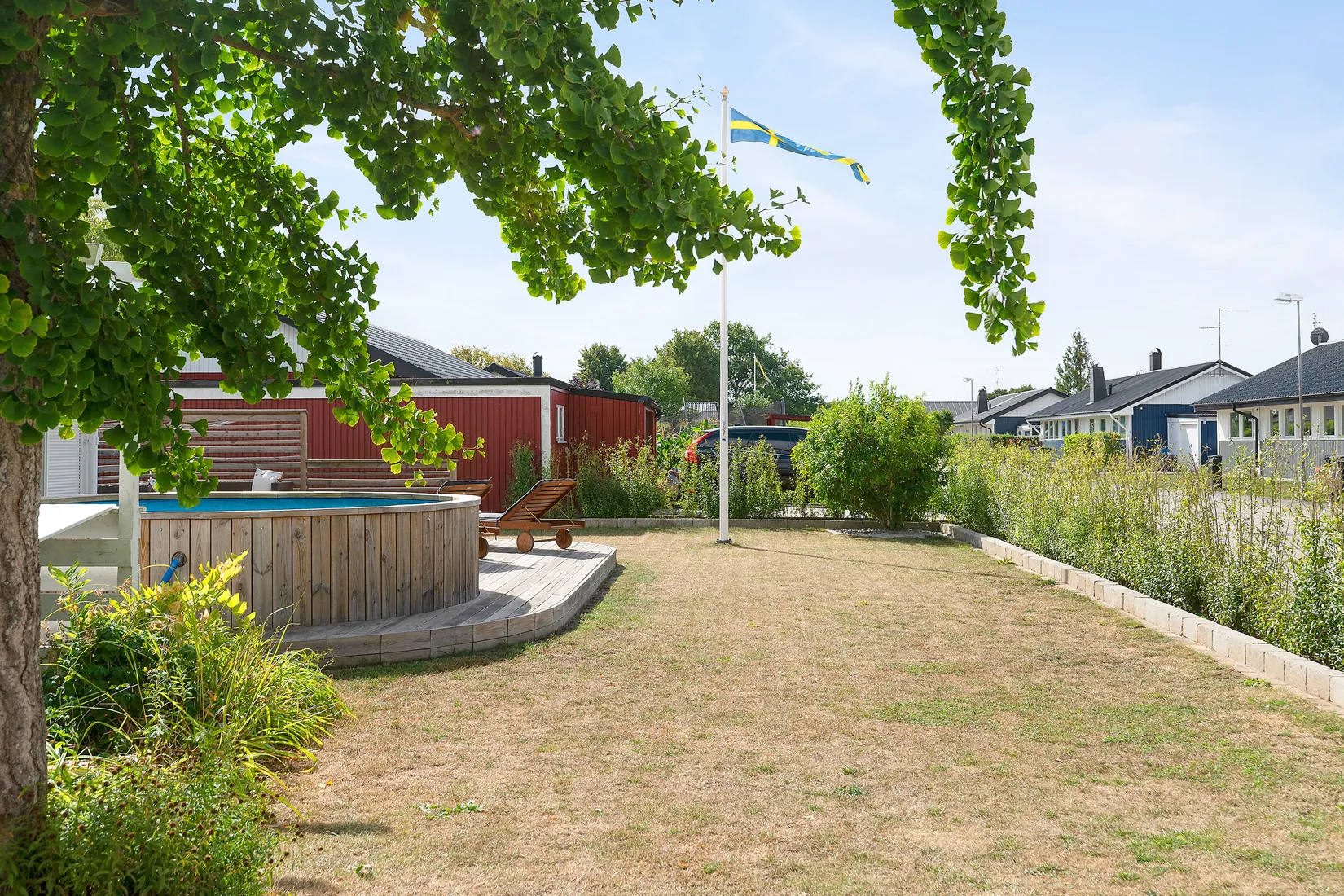 Villa, Sadelmakarevägen 1, Borggård, Staffanstorp