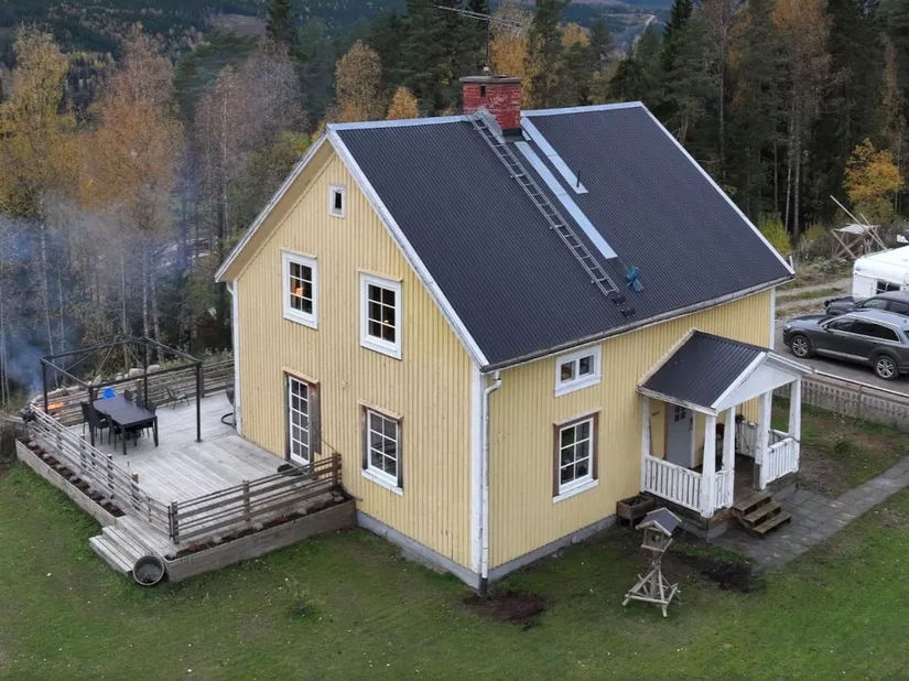 Villa, Transtrandsheden 41, Likenäs, Torsby