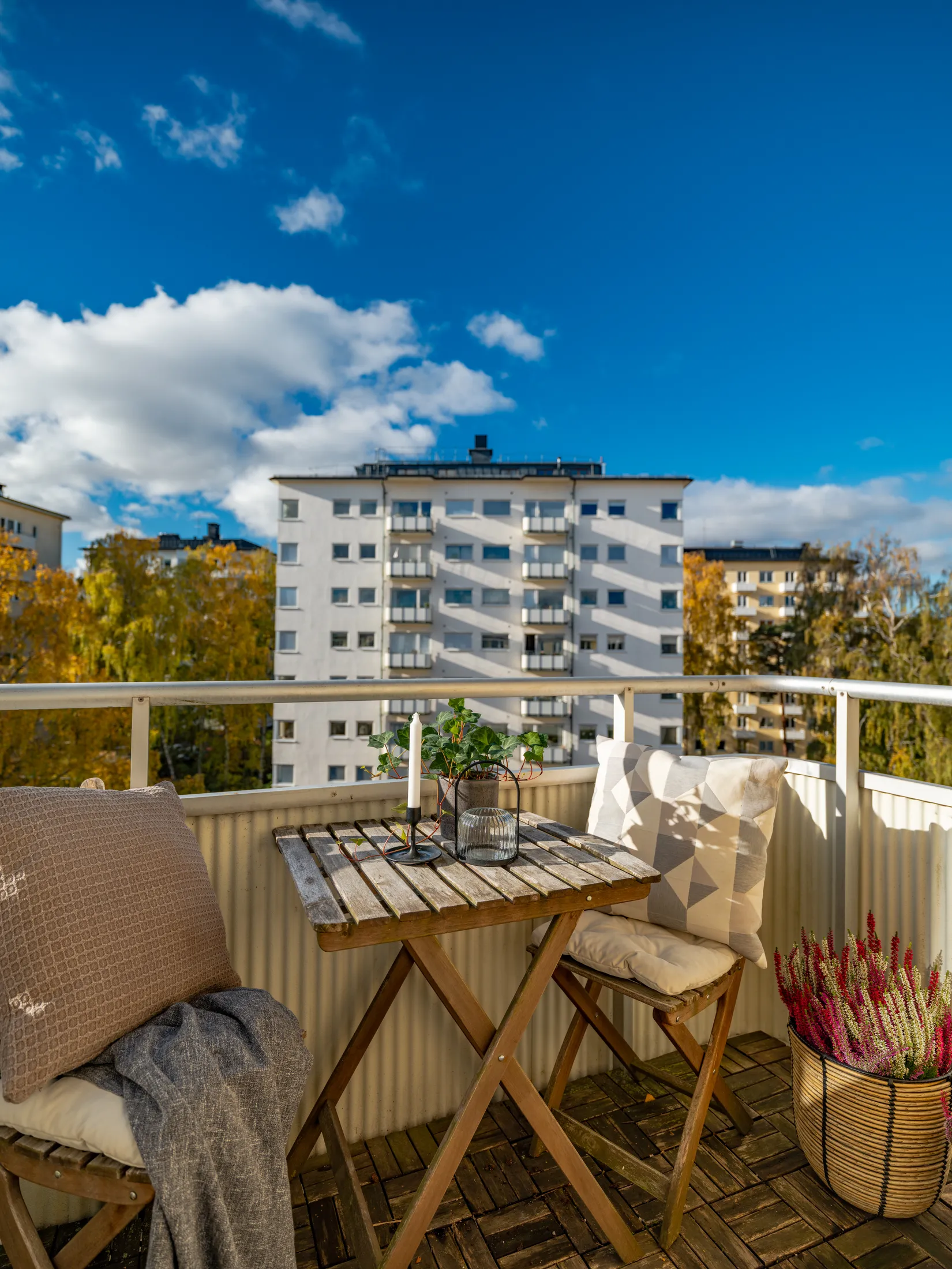 Bostadsrätt, Smedsbacksgatan 8, Gärdet, Stockholm