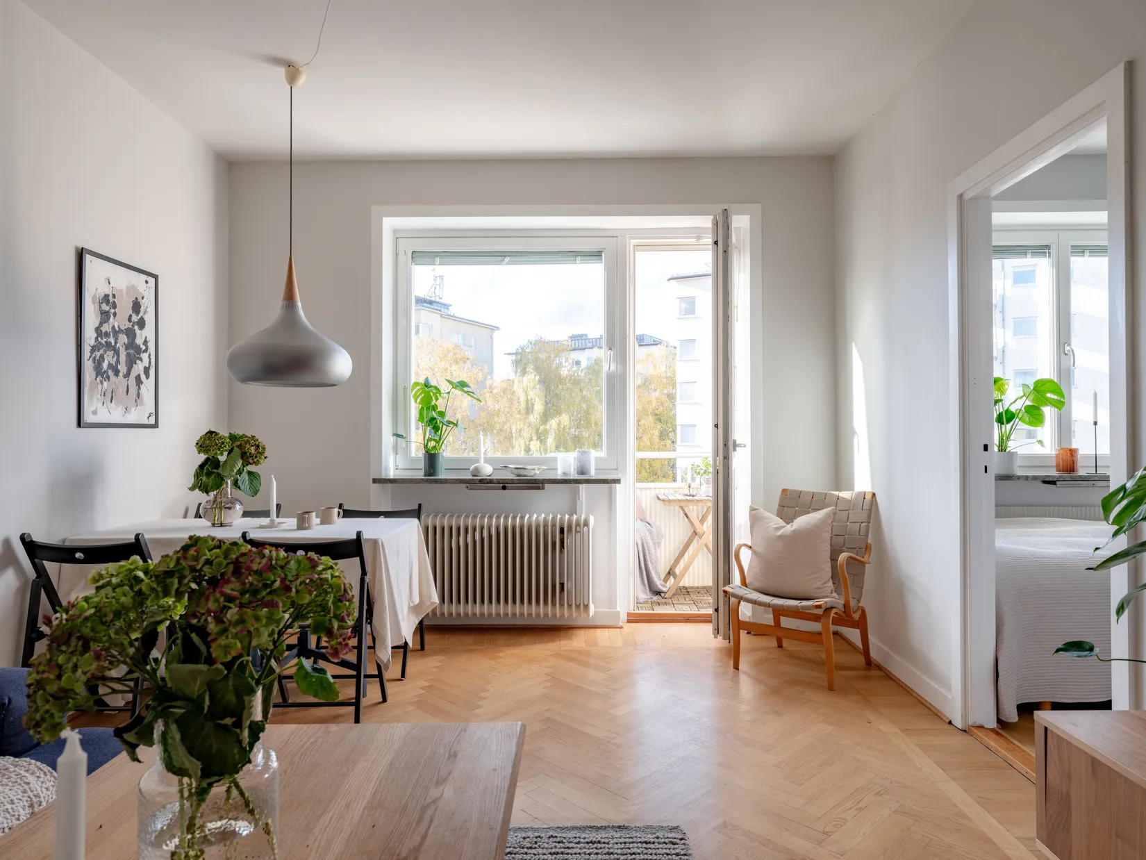 Bostadsrätt, Smedsbacksgatan 8, Gärdet, Stockholm