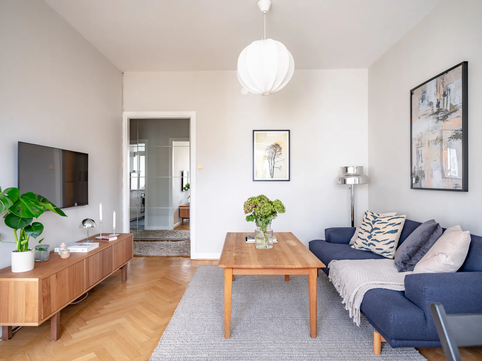 Bostadsrätt, Smedsbacksgatan 8, Gärdet, Stockholm