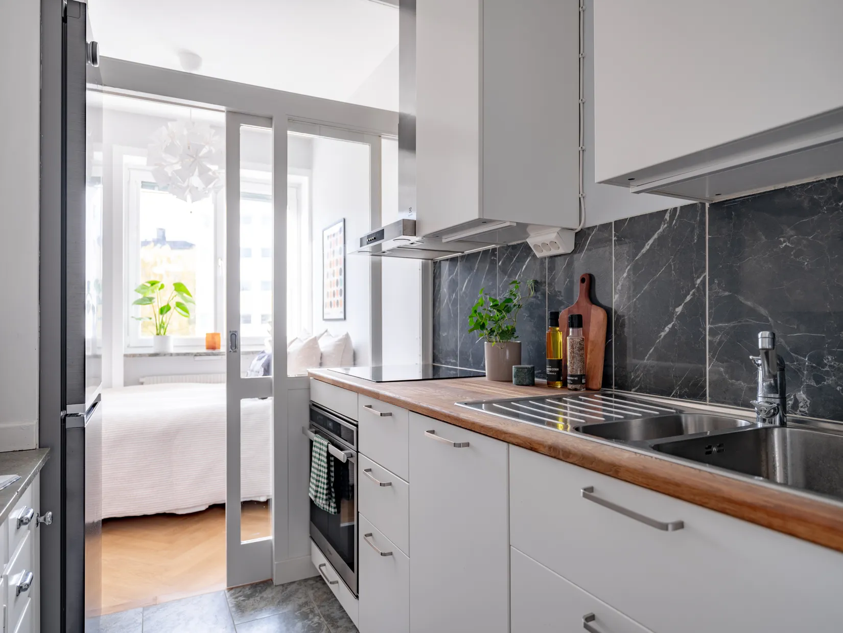 Bostadsrätt, Smedsbacksgatan 8, Gärdet, Stockholm