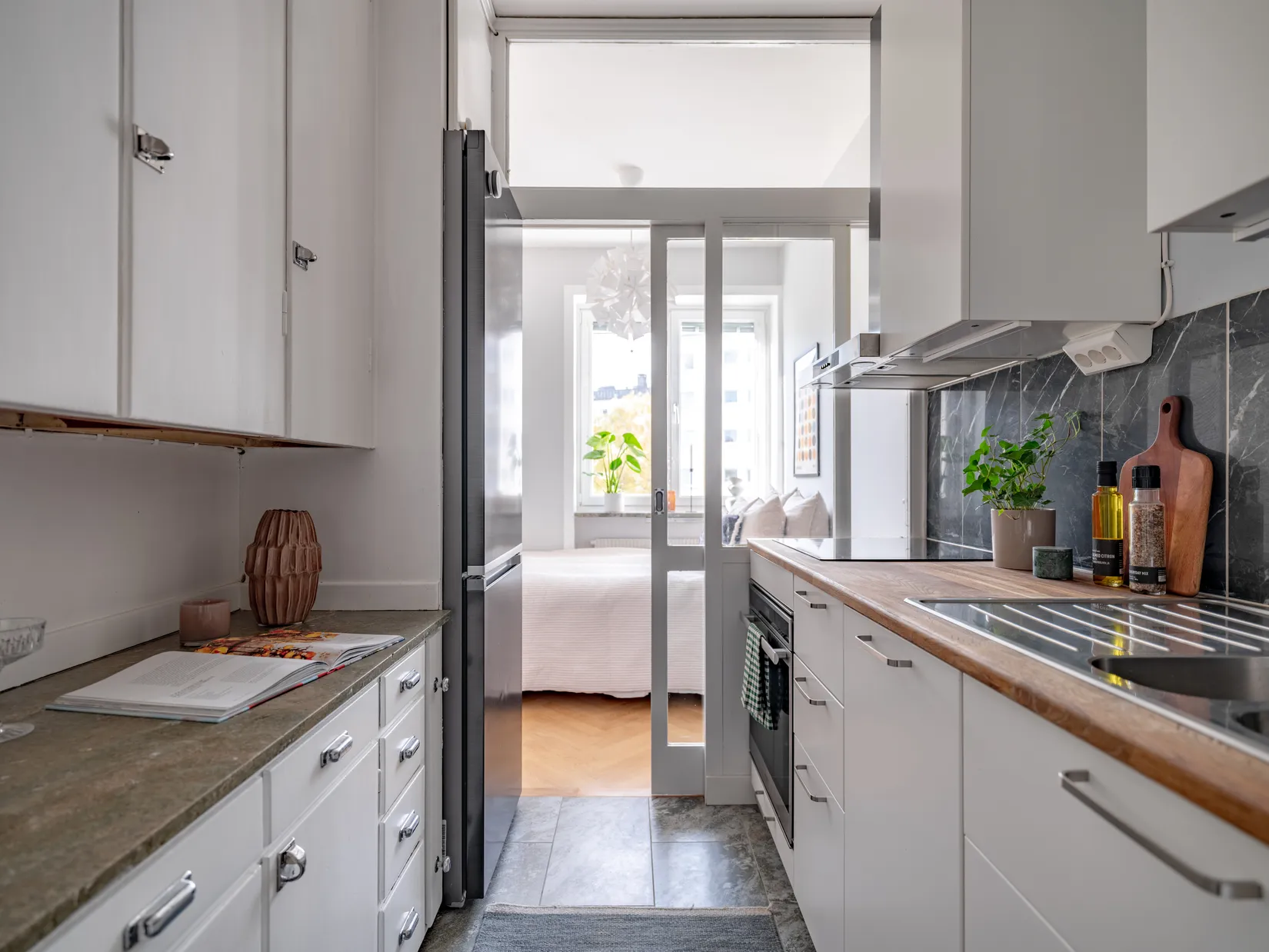 Bostadsrätt, Smedsbacksgatan 8, Gärdet, Stockholm