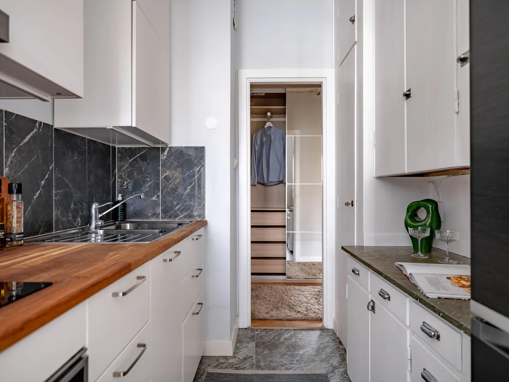 Bostadsrätt, Smedsbacksgatan 8, Gärdet, Stockholm