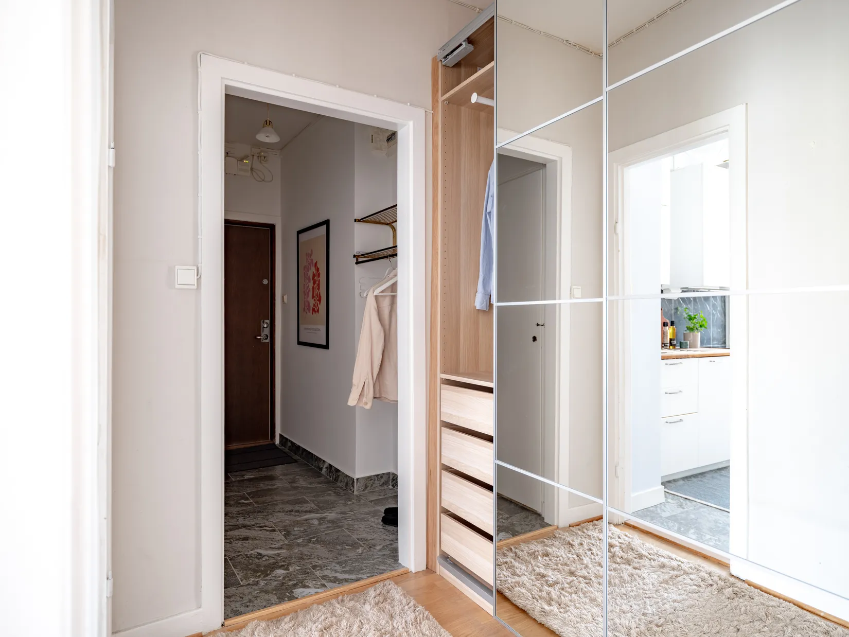 Bostadsrätt, Smedsbacksgatan 8, Gärdet, Stockholm