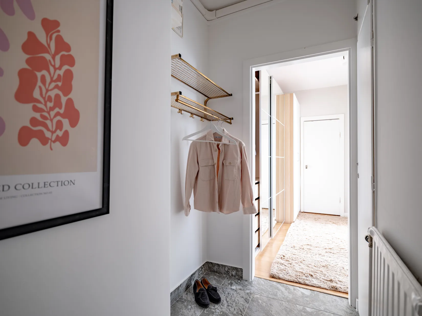 Bostadsrätt, Smedsbacksgatan 8, Gärdet, Stockholm