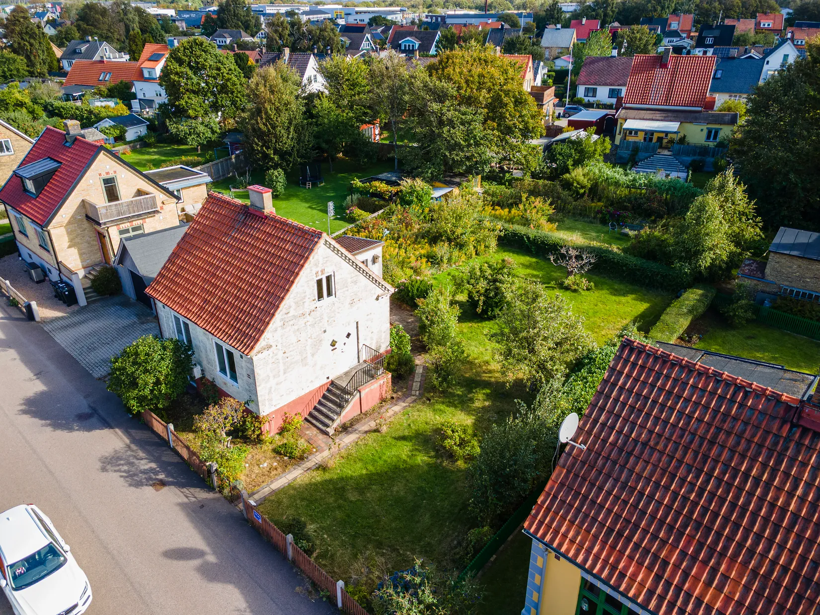 Villa, Sandflygsgatan 22, Höganäs