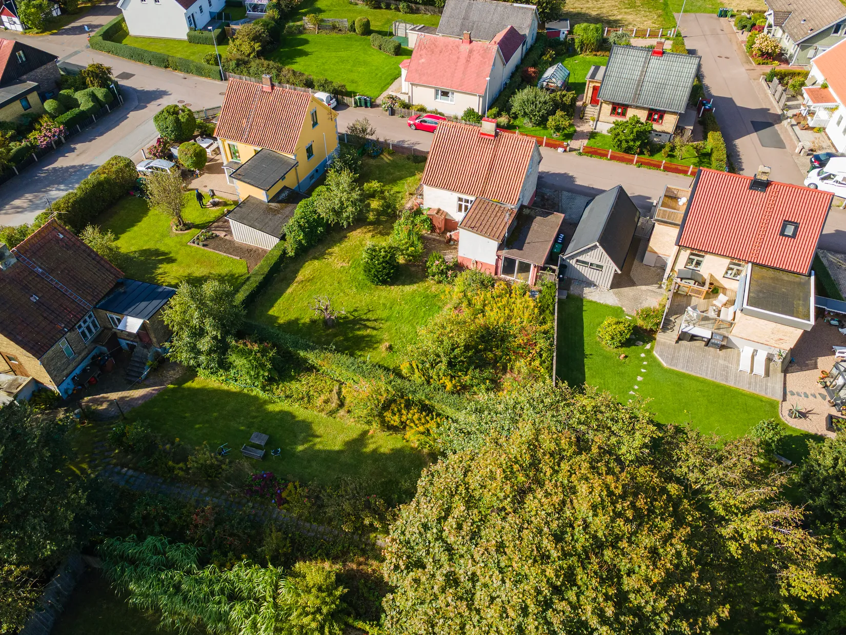 Villa, Sandflygsgatan 22, Höganäs