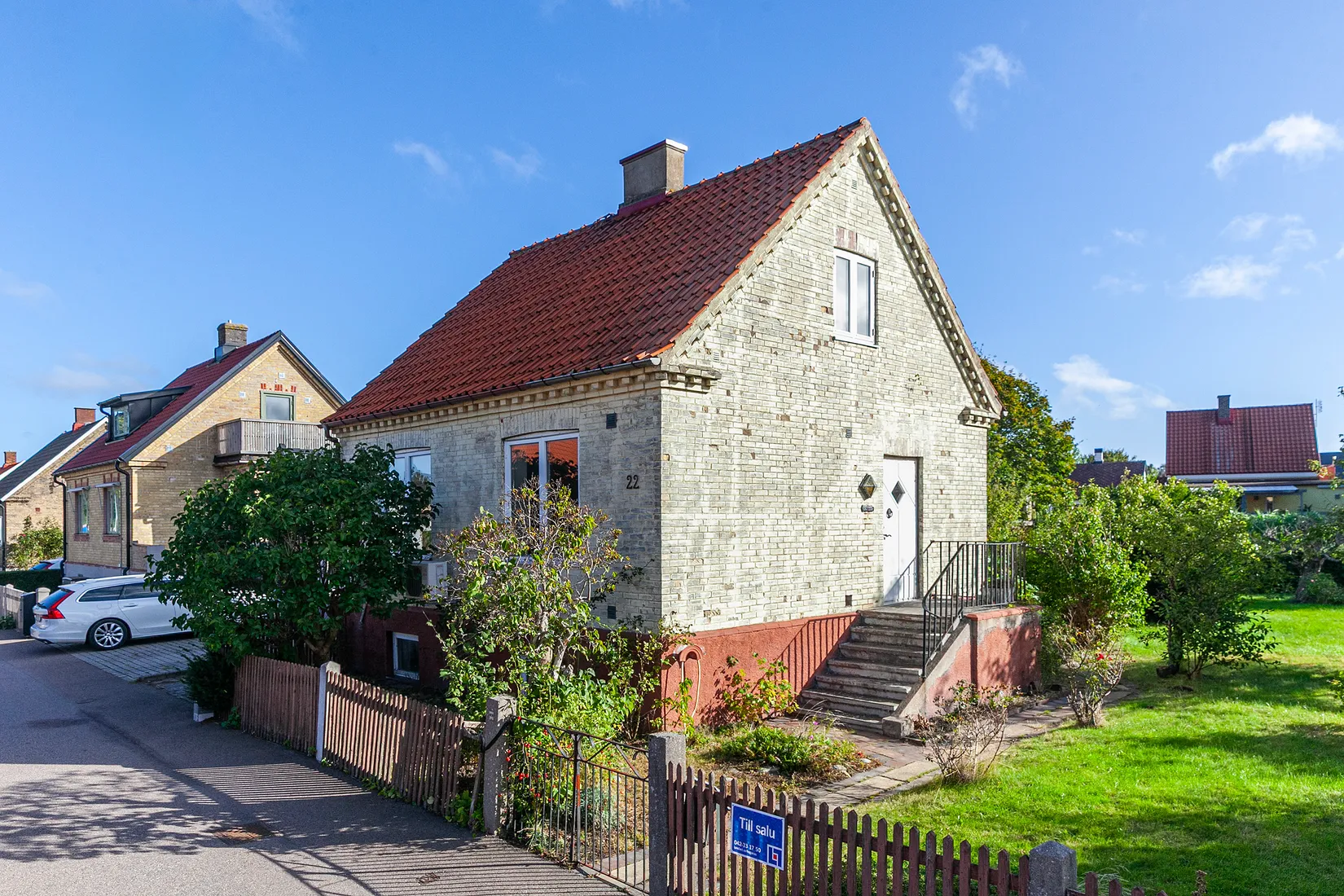 Villa, Sandflygsgatan 22, Höganäs