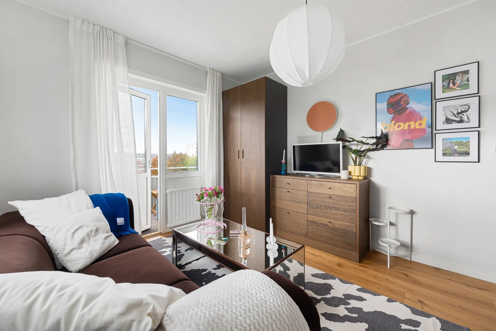 Bostadsrätt, Solbergsvägen 45, Bromma / Mariehäll, Stockholm