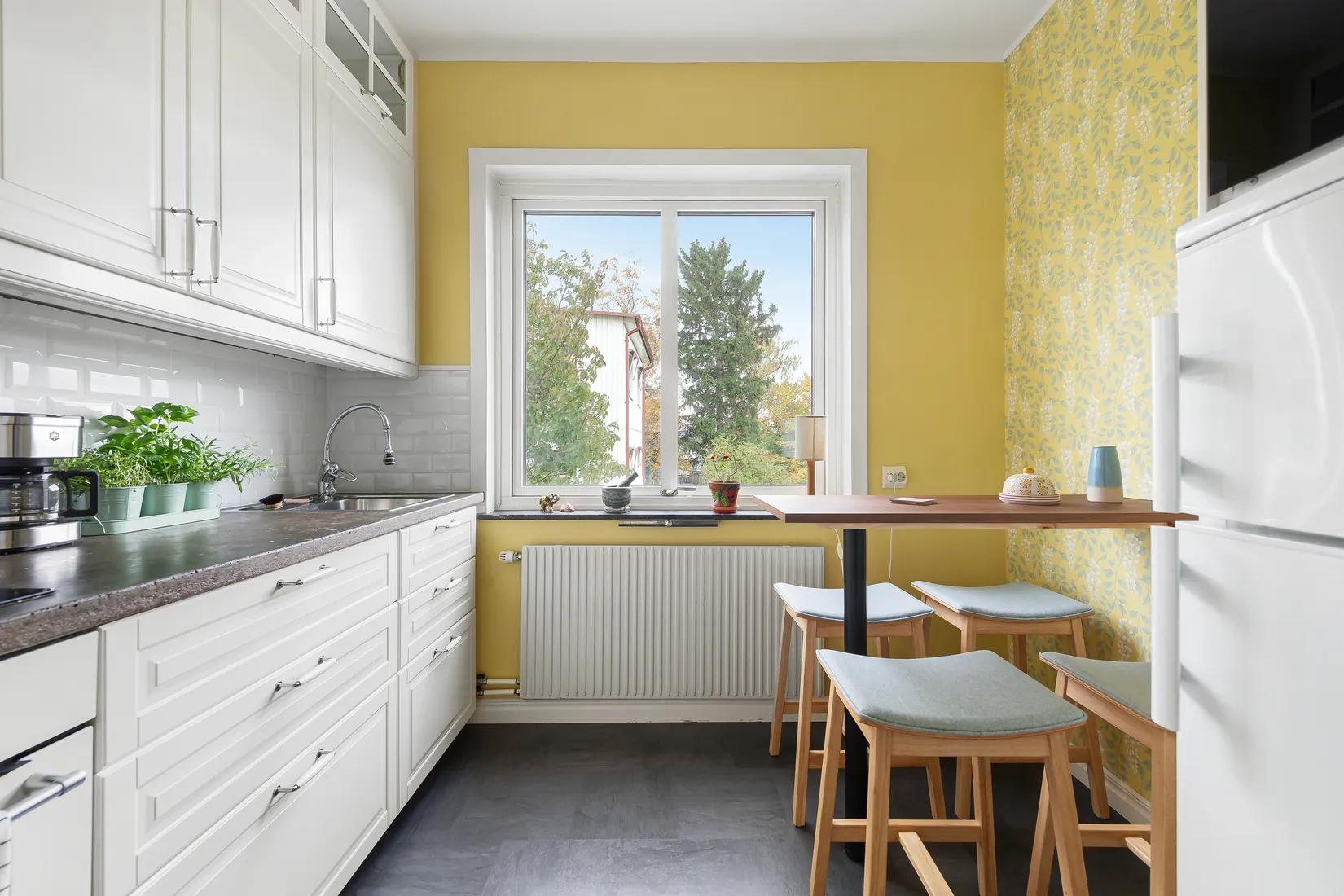 Bostadsrätt, Solbergsvägen 45, Bromma / Mariehäll, Stockholm