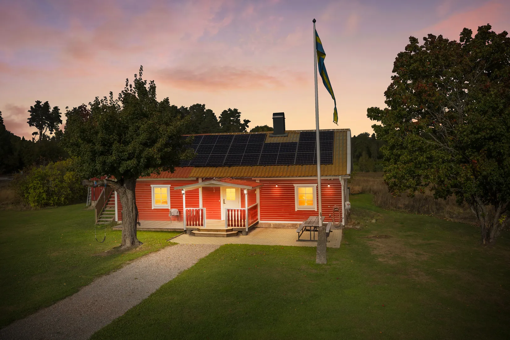 Villa, Lilla Hejarna 2, Västerås