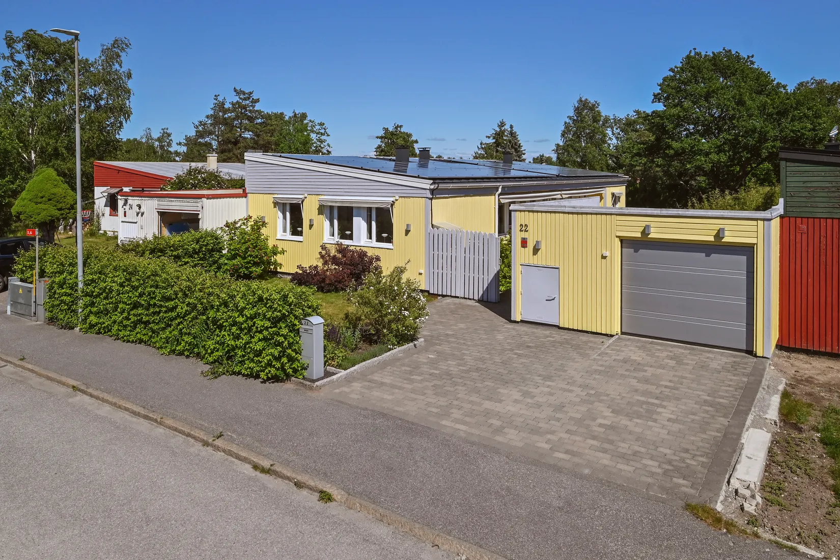 Villa, Gränsvägen 22, Viksjö, Järfälla