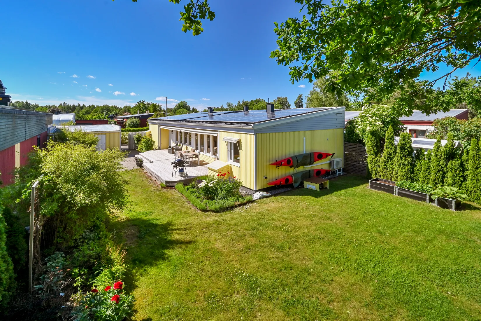 Villa, Gränsvägen 22, Viksjö, Järfälla