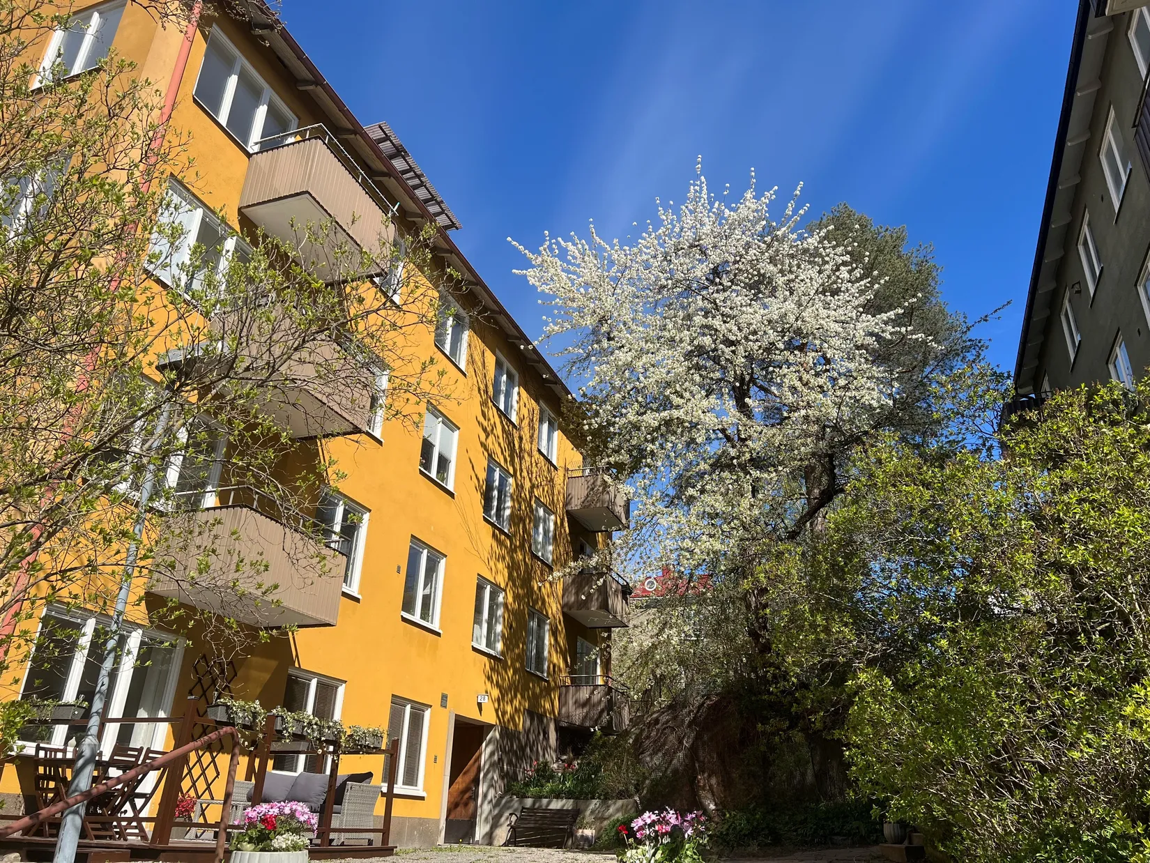 Bostadsrätt, Charlottenburgsvägen 28, Råsunda, Solna