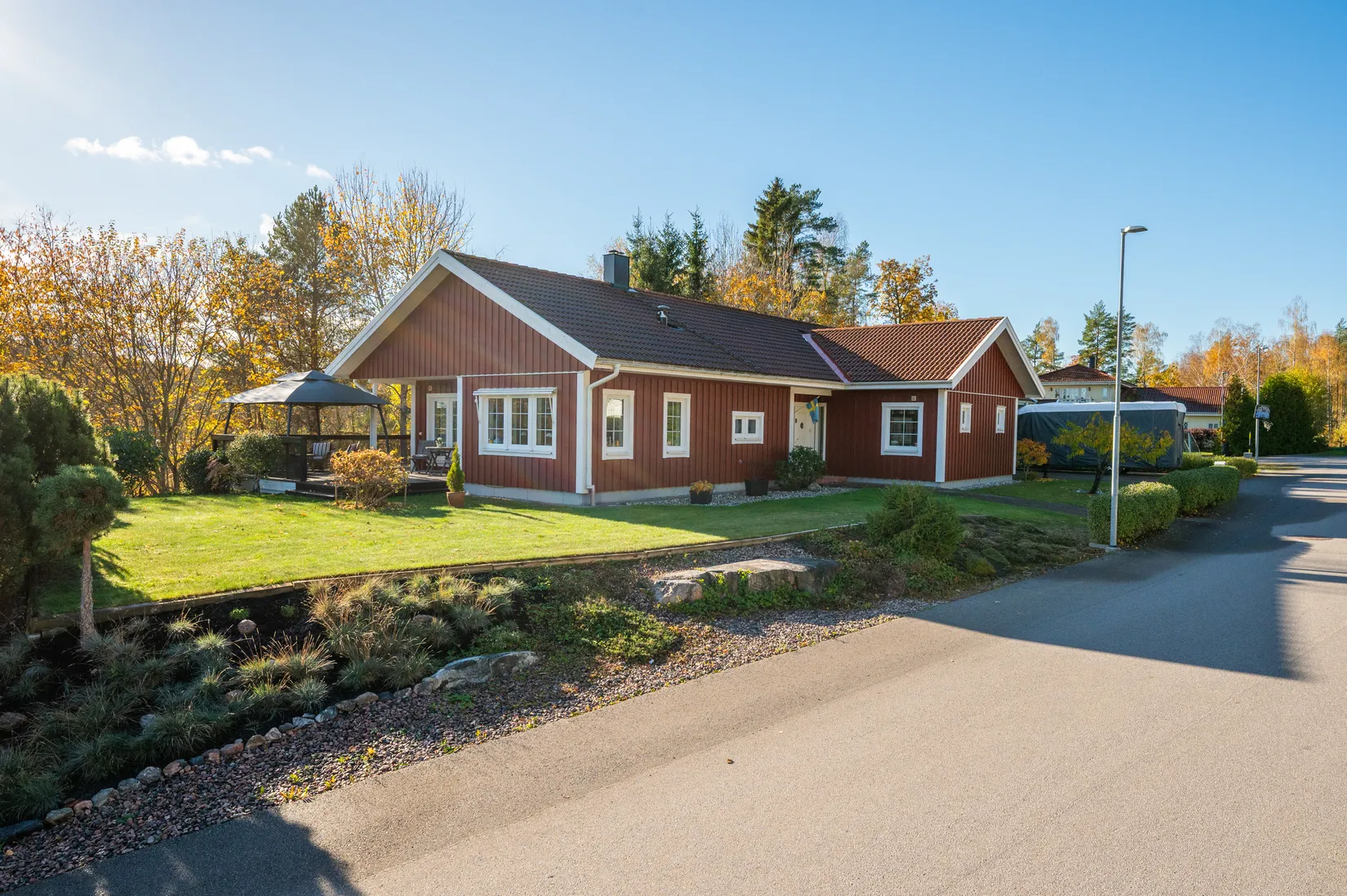Villa, Hilledalsvägen 9, Bergshammar, Nyköping